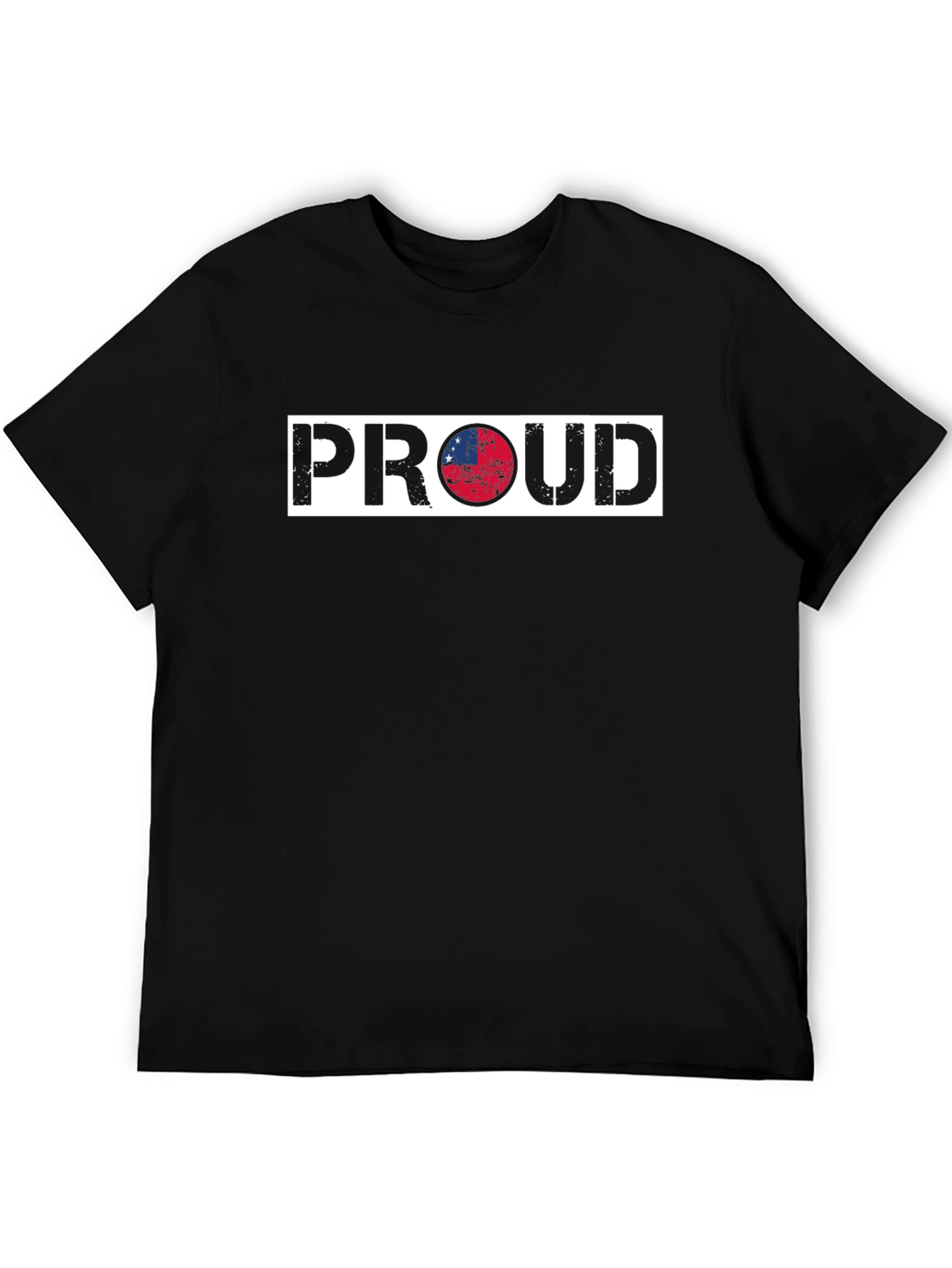 Proud Samoa Flag T-Shirt