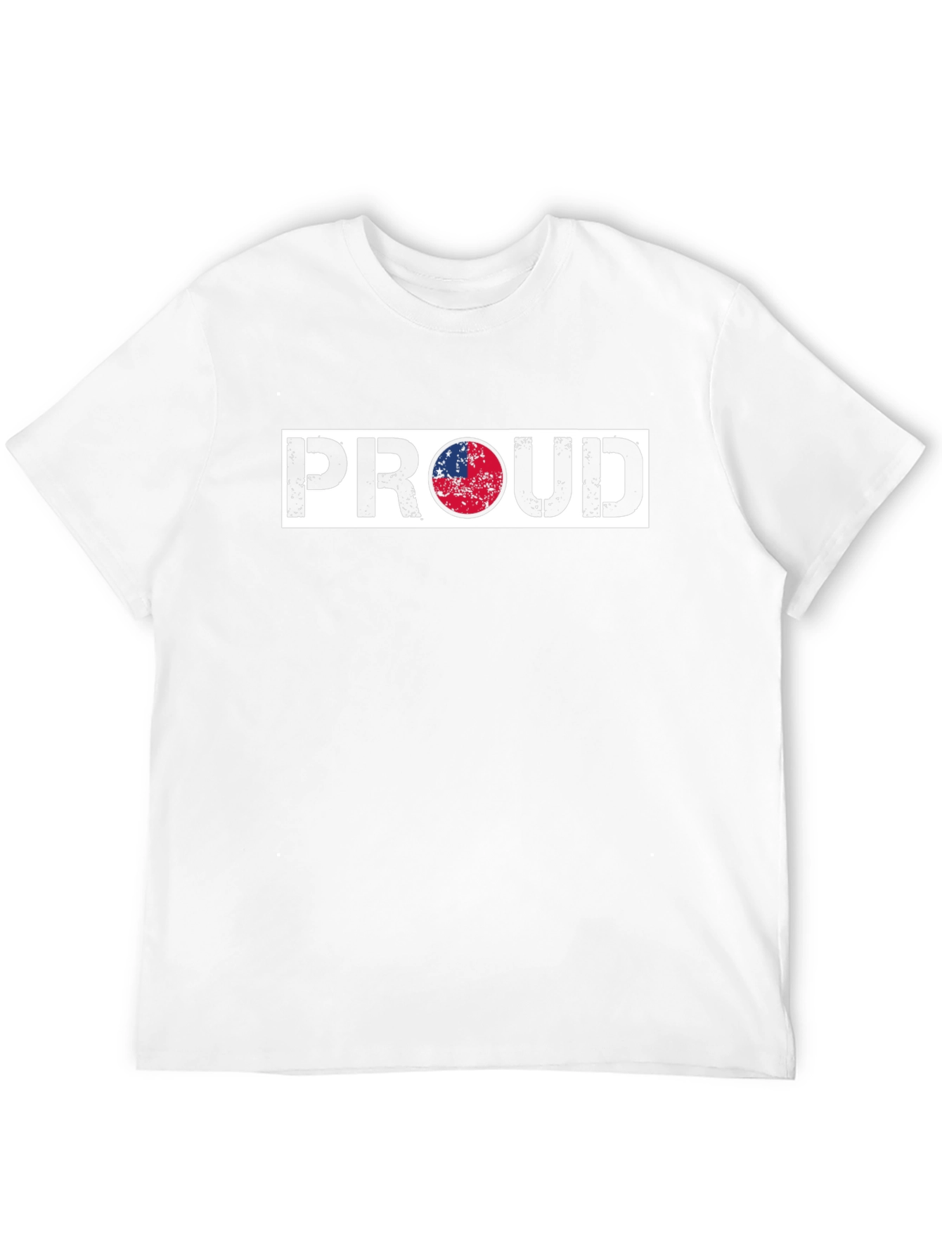 Proud Samoa Flag T-Shirt