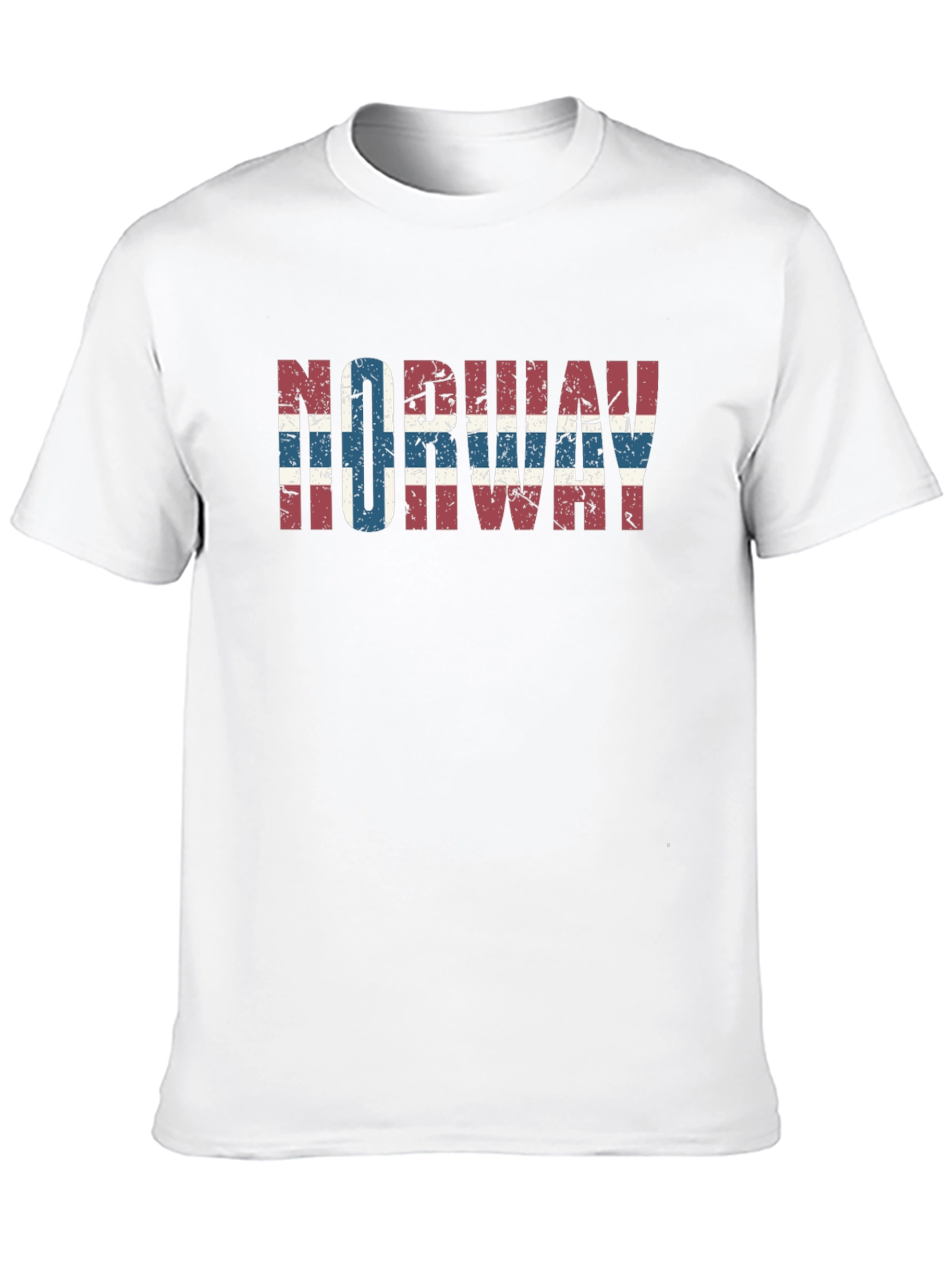 Norway Flag T-Shirt - Country Pride Tee