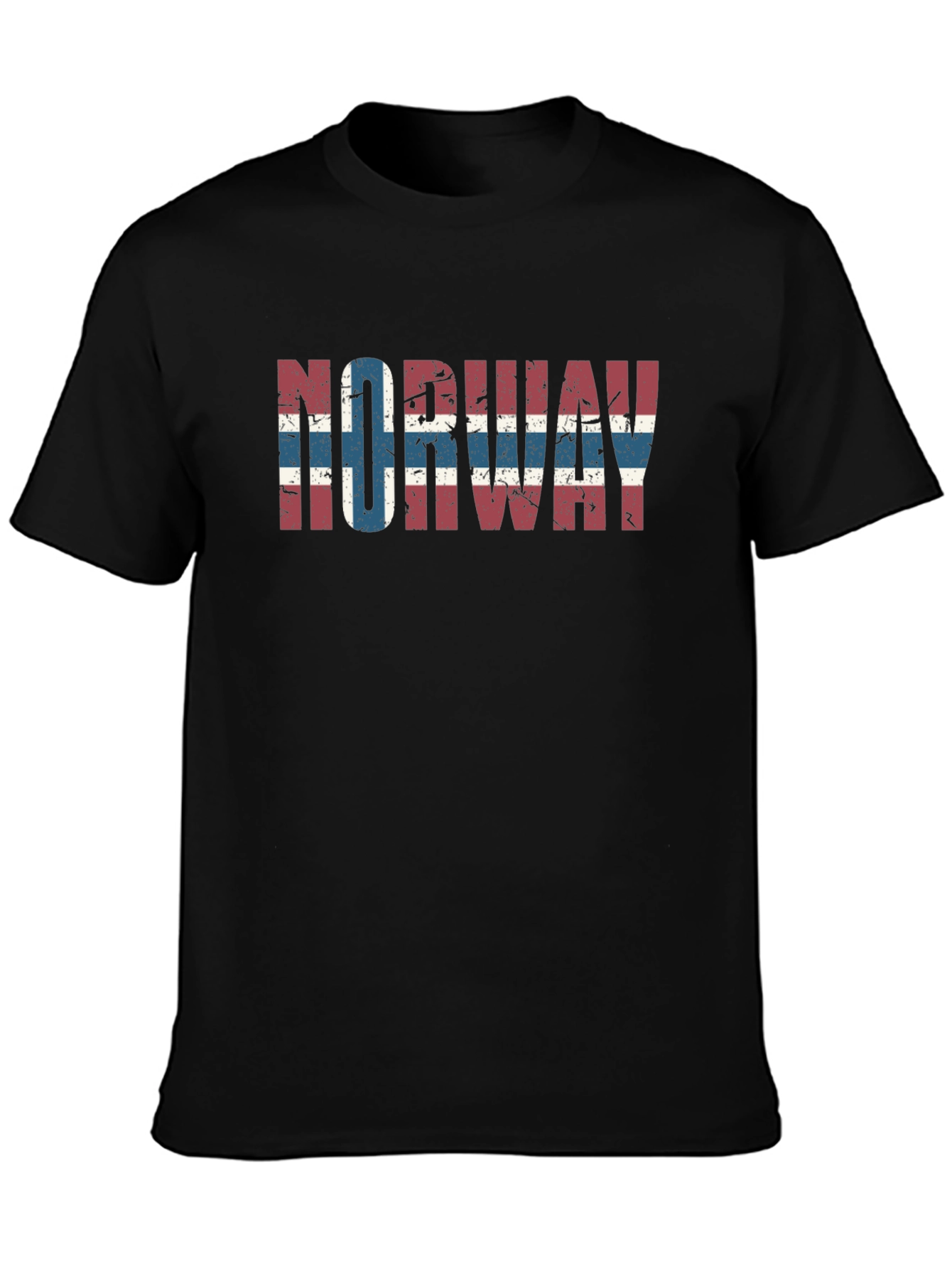 Norway Flag T-Shirt - Country Pride Tee