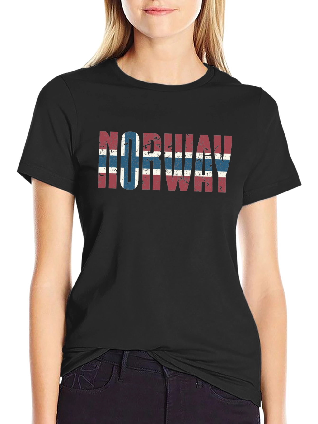 Norway Flag T-Shirt - Country Pride Tee