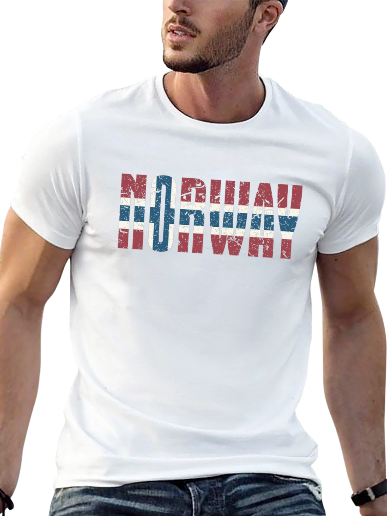 Norway Flag T-Shirt - Country Pride Tee