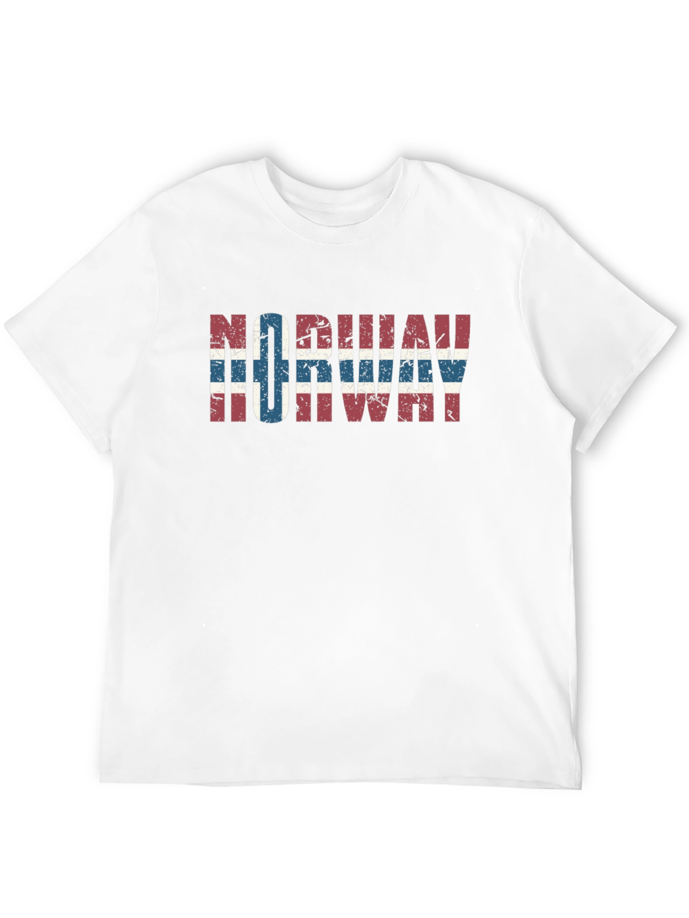 Norway Flag T-Shirt - Country Pride Tee