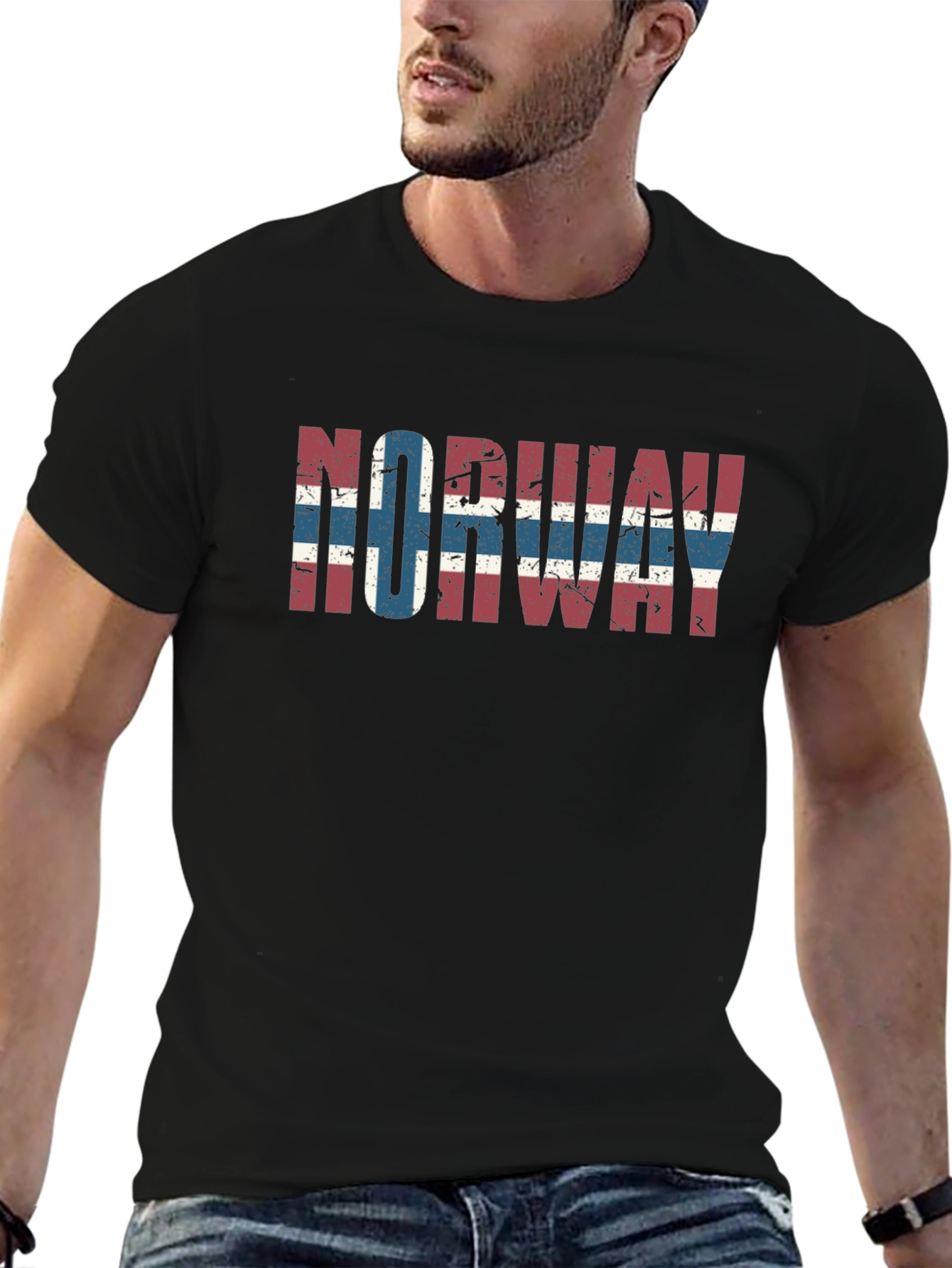 Norway Flag T-Shirt - Country Pride Tee