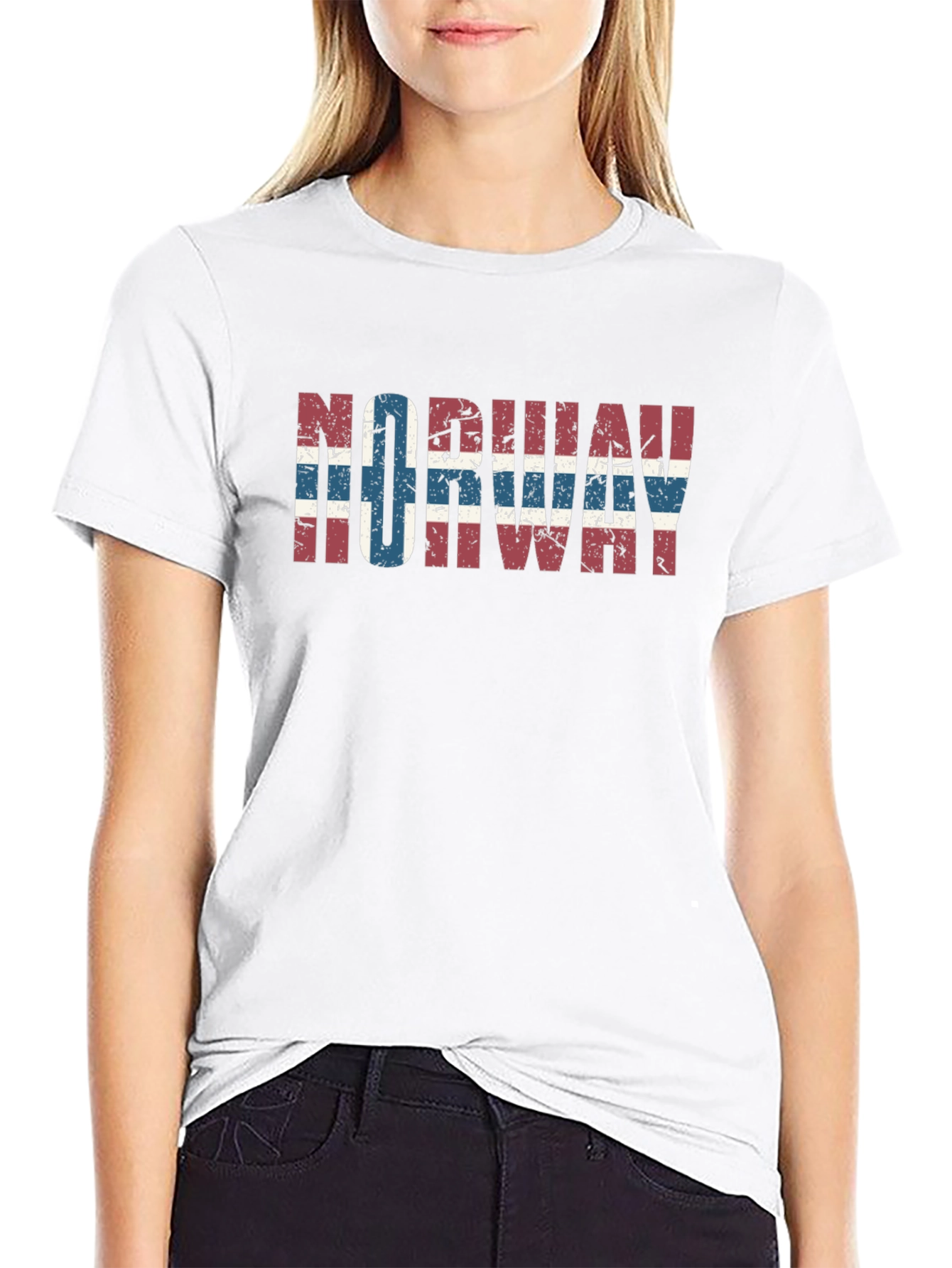 Norway Flag T-Shirt - Country Pride Tee