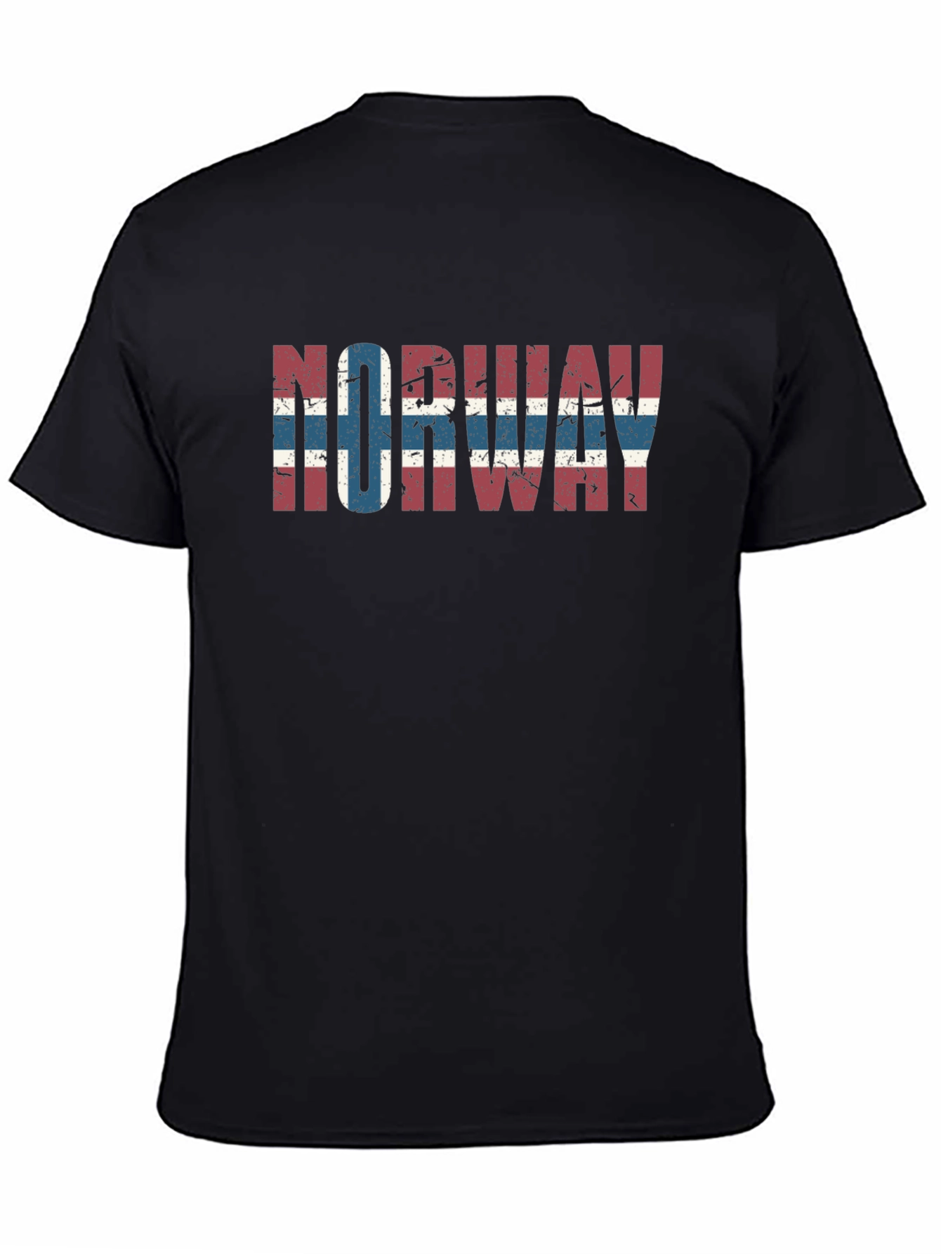 Norway Flag T-Shirt - Country Pride Tee