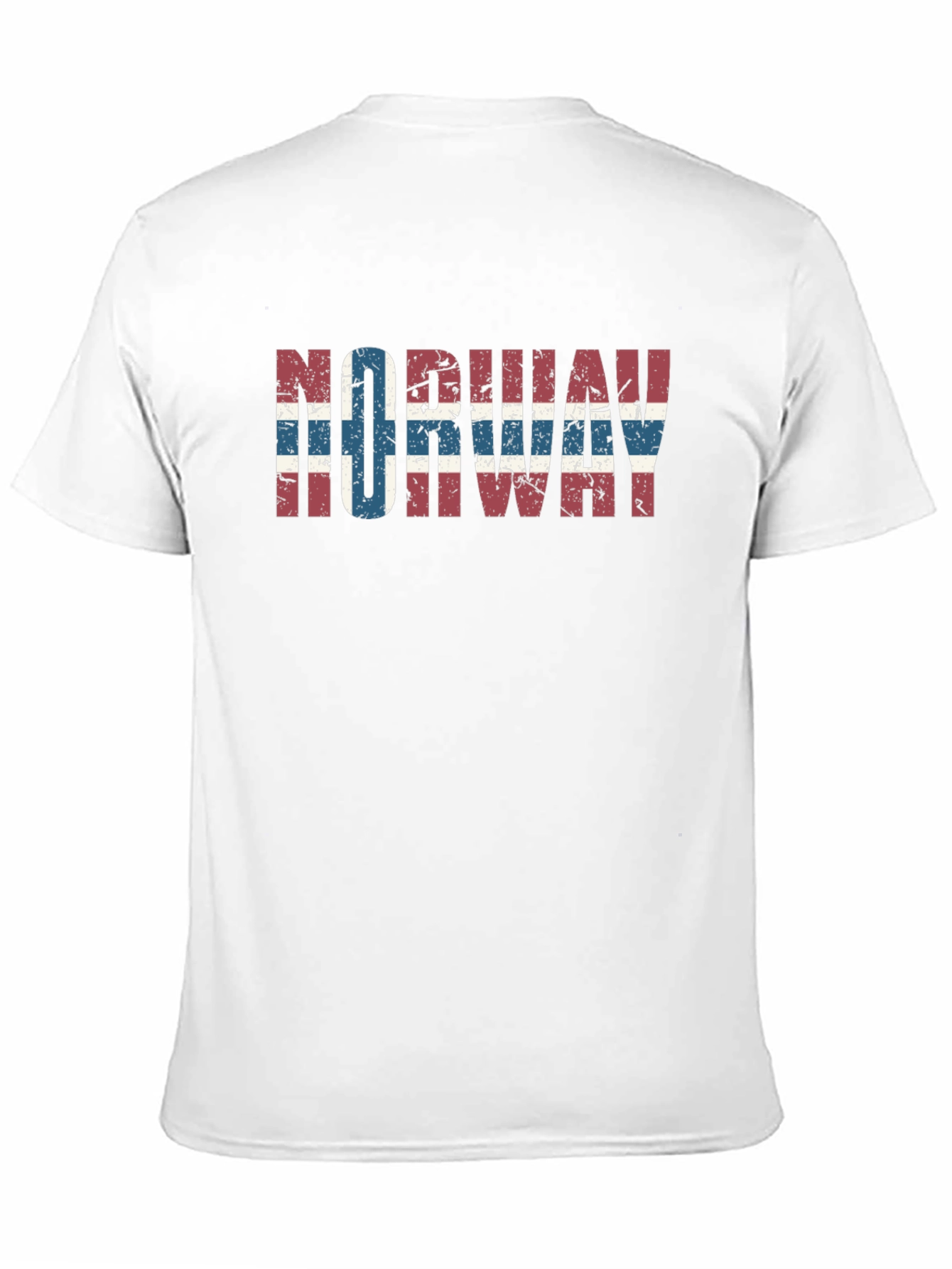 Norway Flag T-Shirt - Country Pride Tee