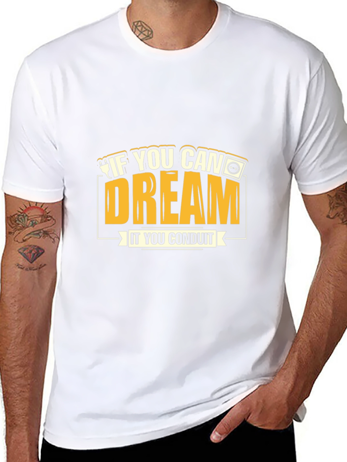 If You Can Dream It You Conduit Graphic Tee