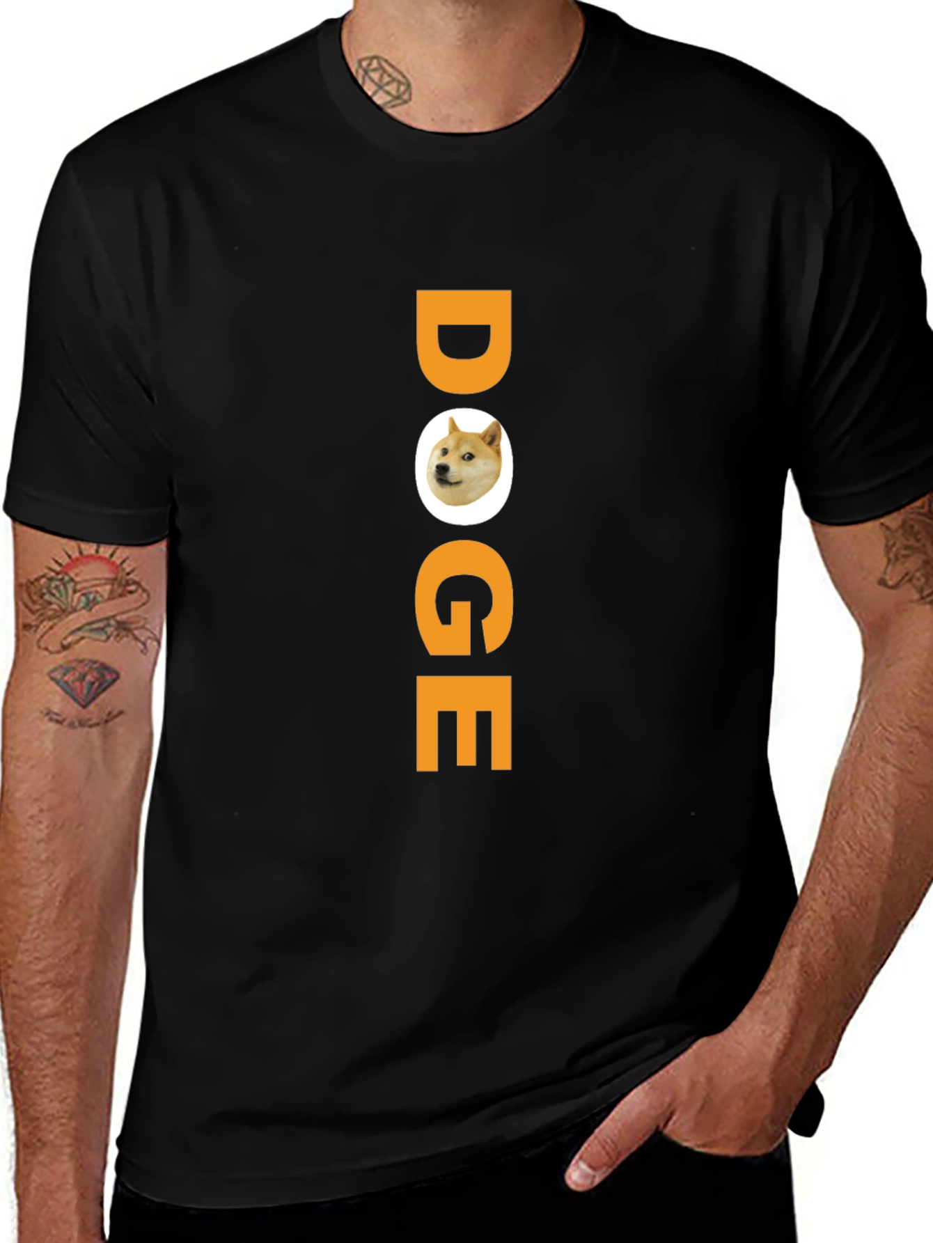 Doge Meme T-Shirt - Much Wow Very Cool!