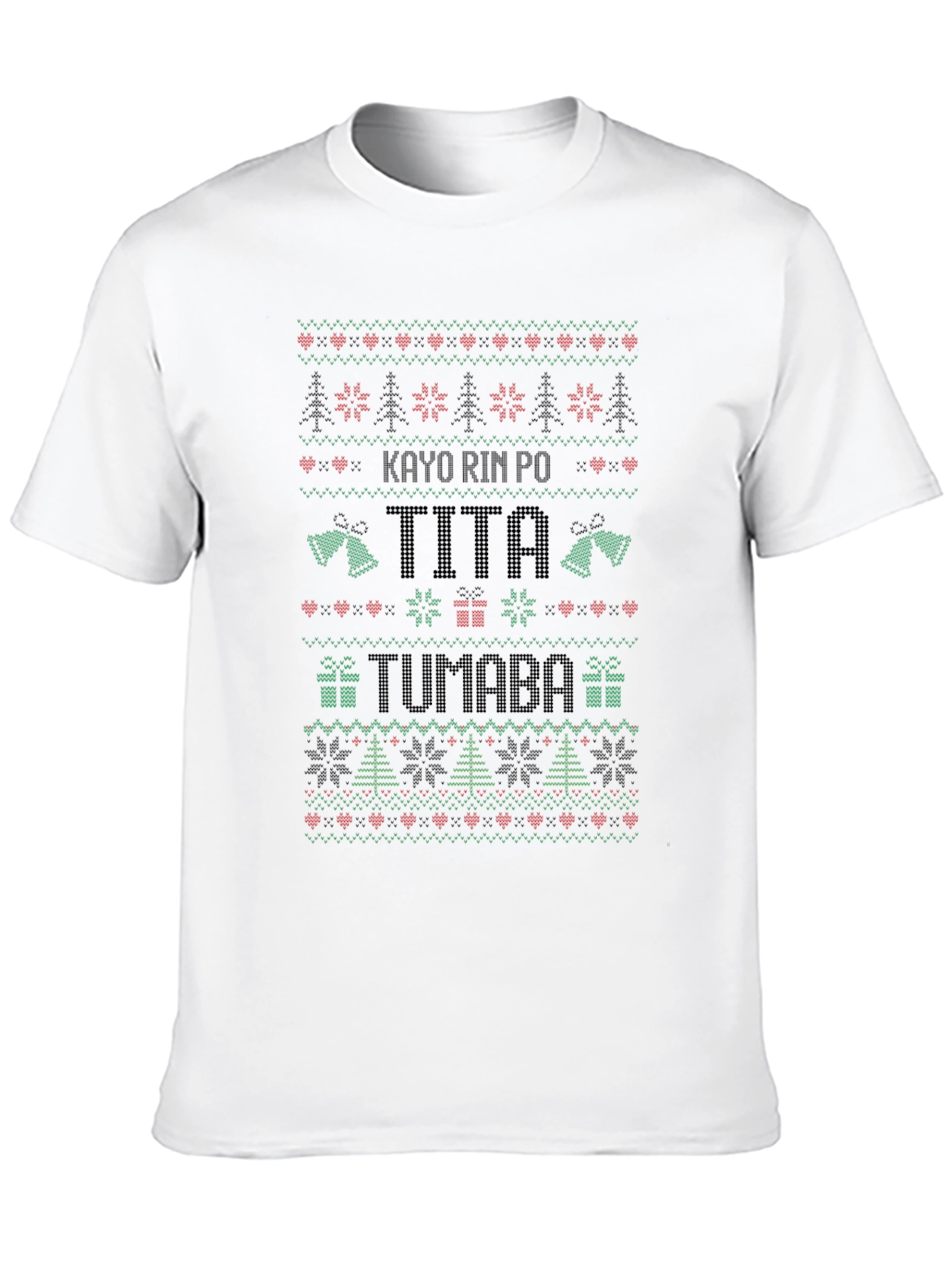 Tita Tumaba Ugly Christmas Sweater T-Shirt
