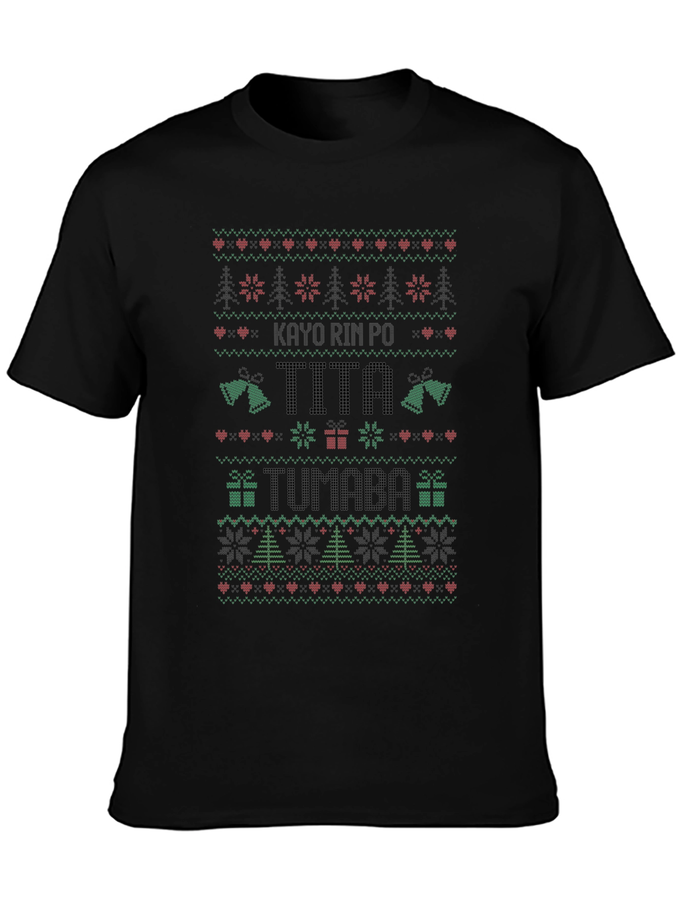 Tita Tumaba Ugly Christmas Sweater T-Shirt