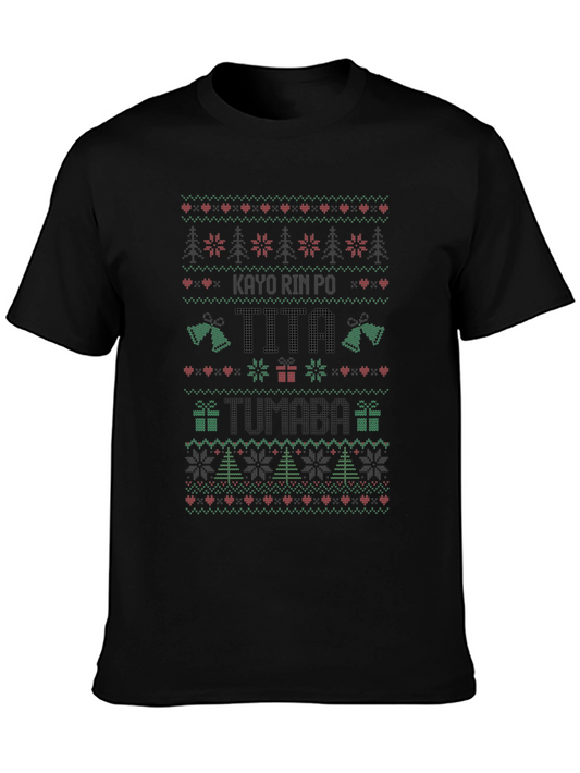 Tita Tumaba Ugly Christmas Sweater T-Shirt