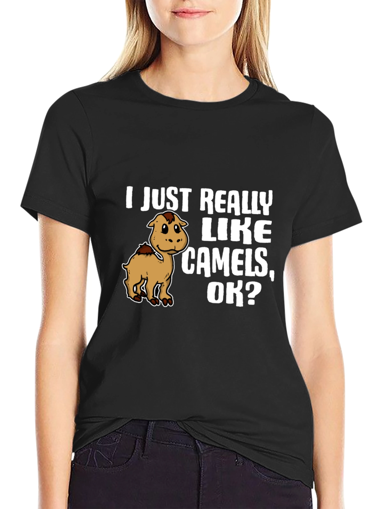 I Just Really Like Camels OK? Graphic Tee