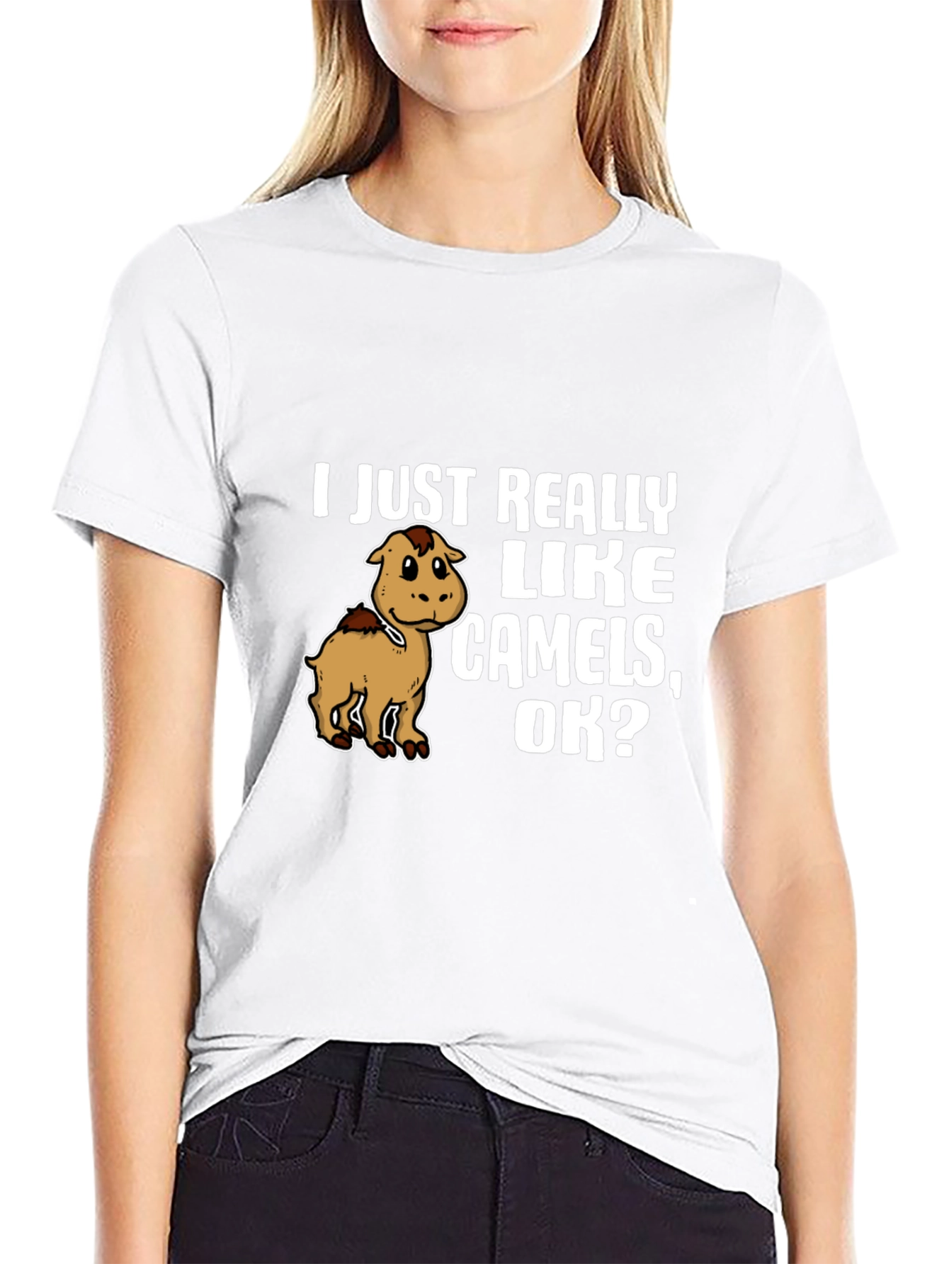 I Just Really Like Camels OK? Graphic Tee