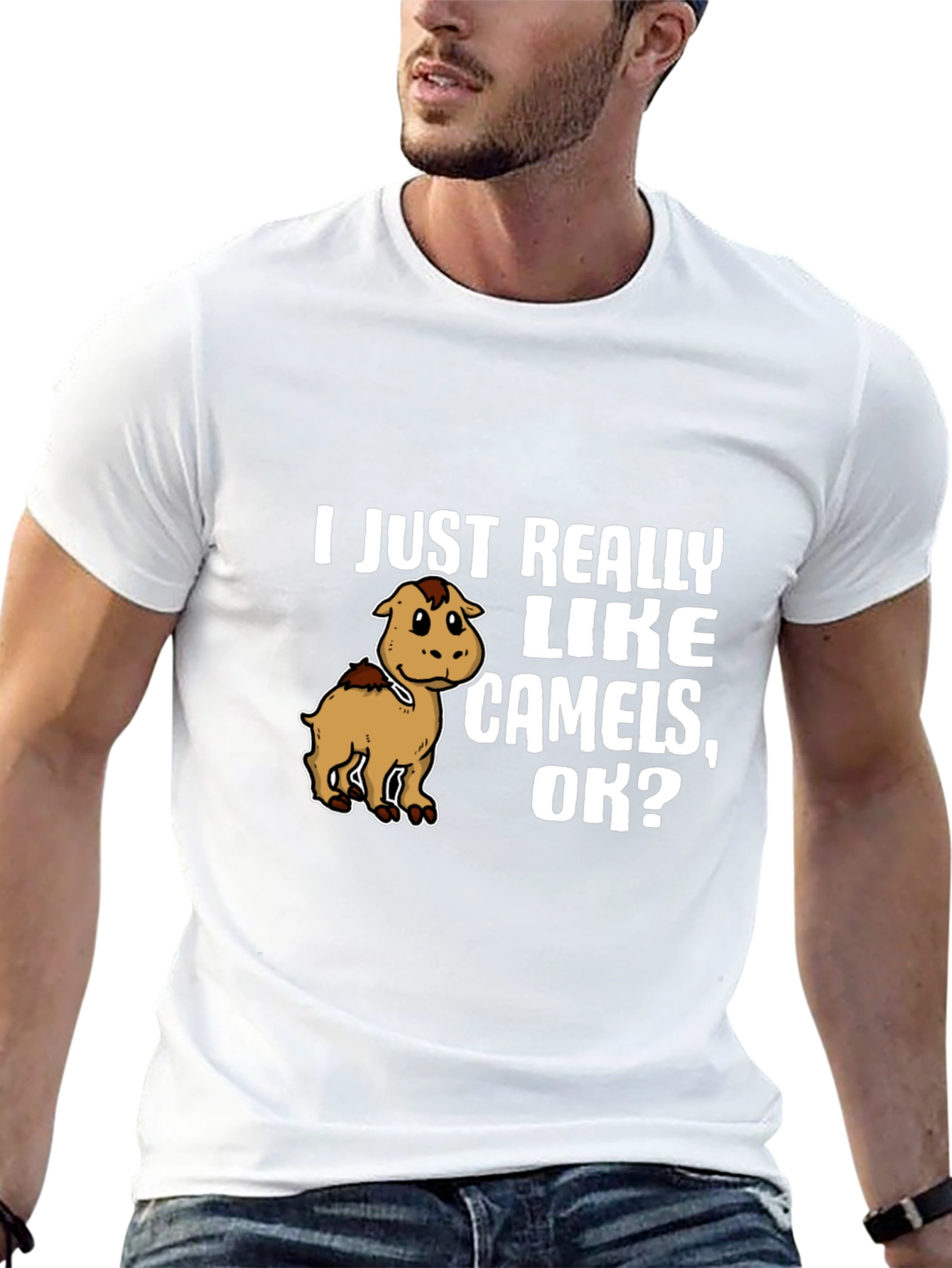 I Just Really Like Camels OK? Graphic Tee