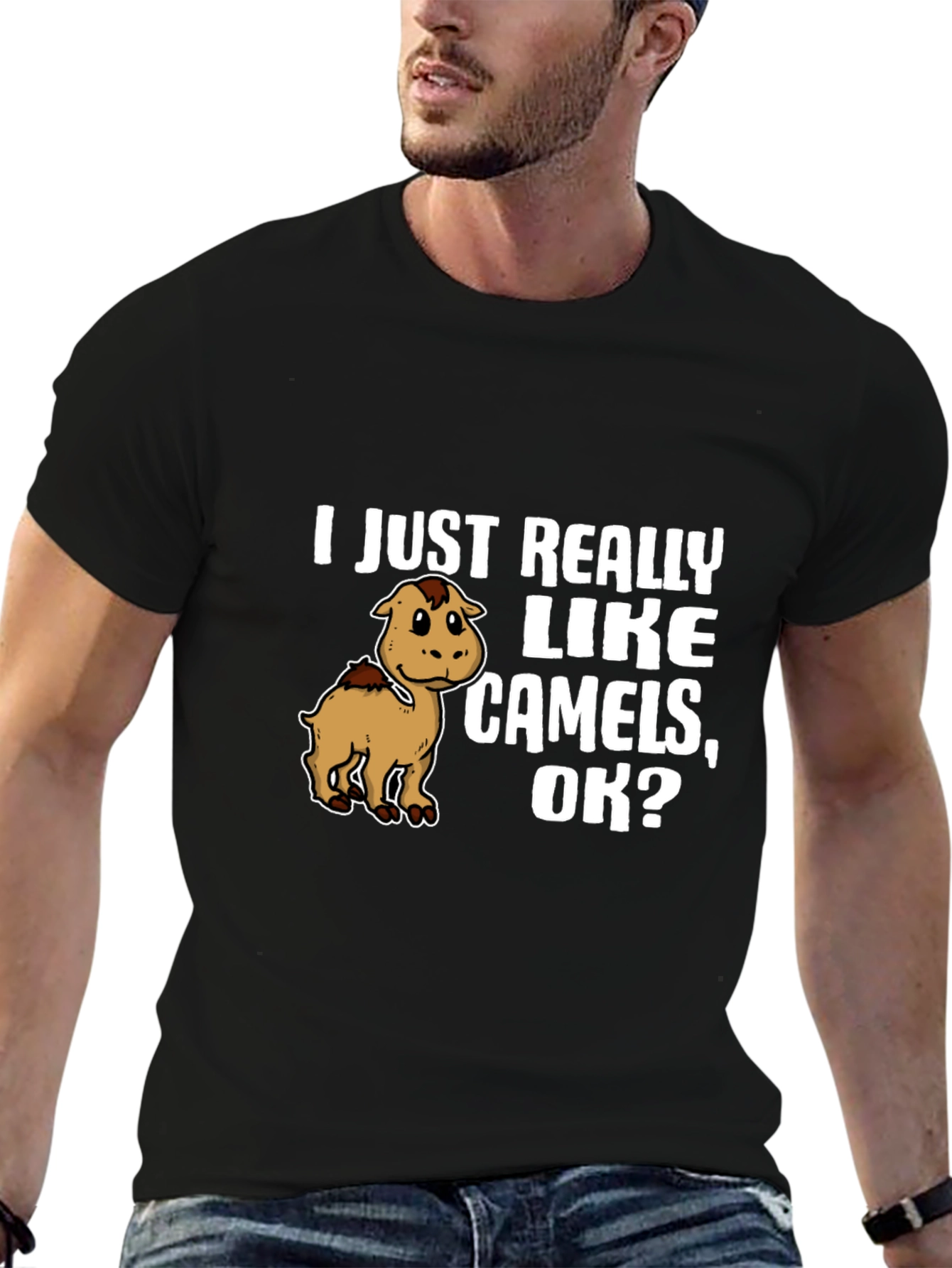 I Just Really Like Camels OK? Graphic Tee