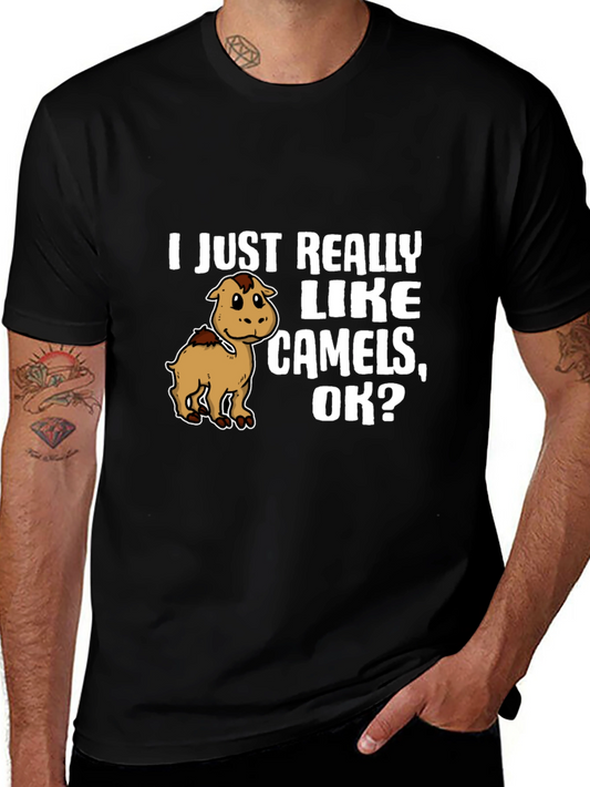 I Just Really Like Camels OK? Graphic Tee