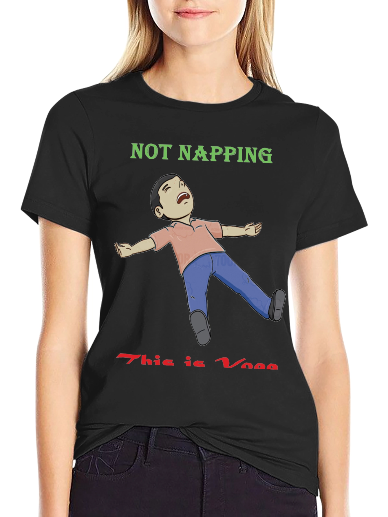 Not Napping This is Yoga T-Shirt