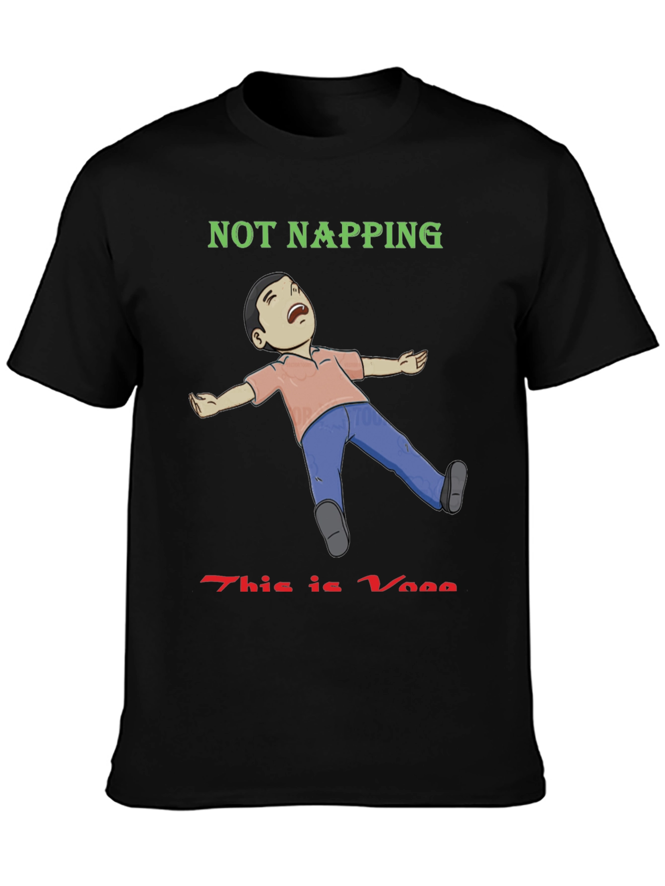 Not Napping This is Yoga T-Shirt