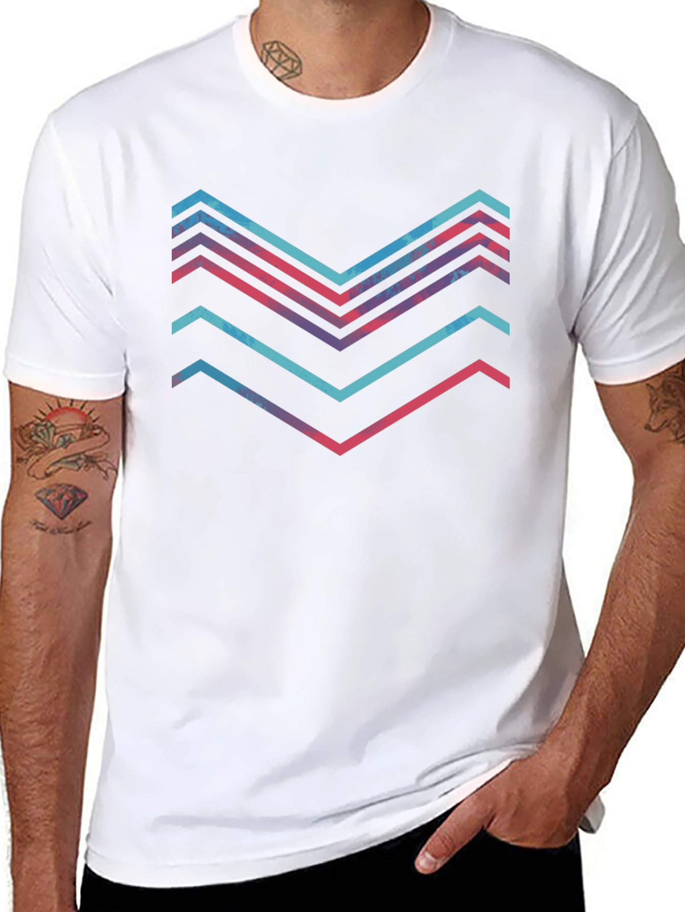 Retro Chevron T-Shirt