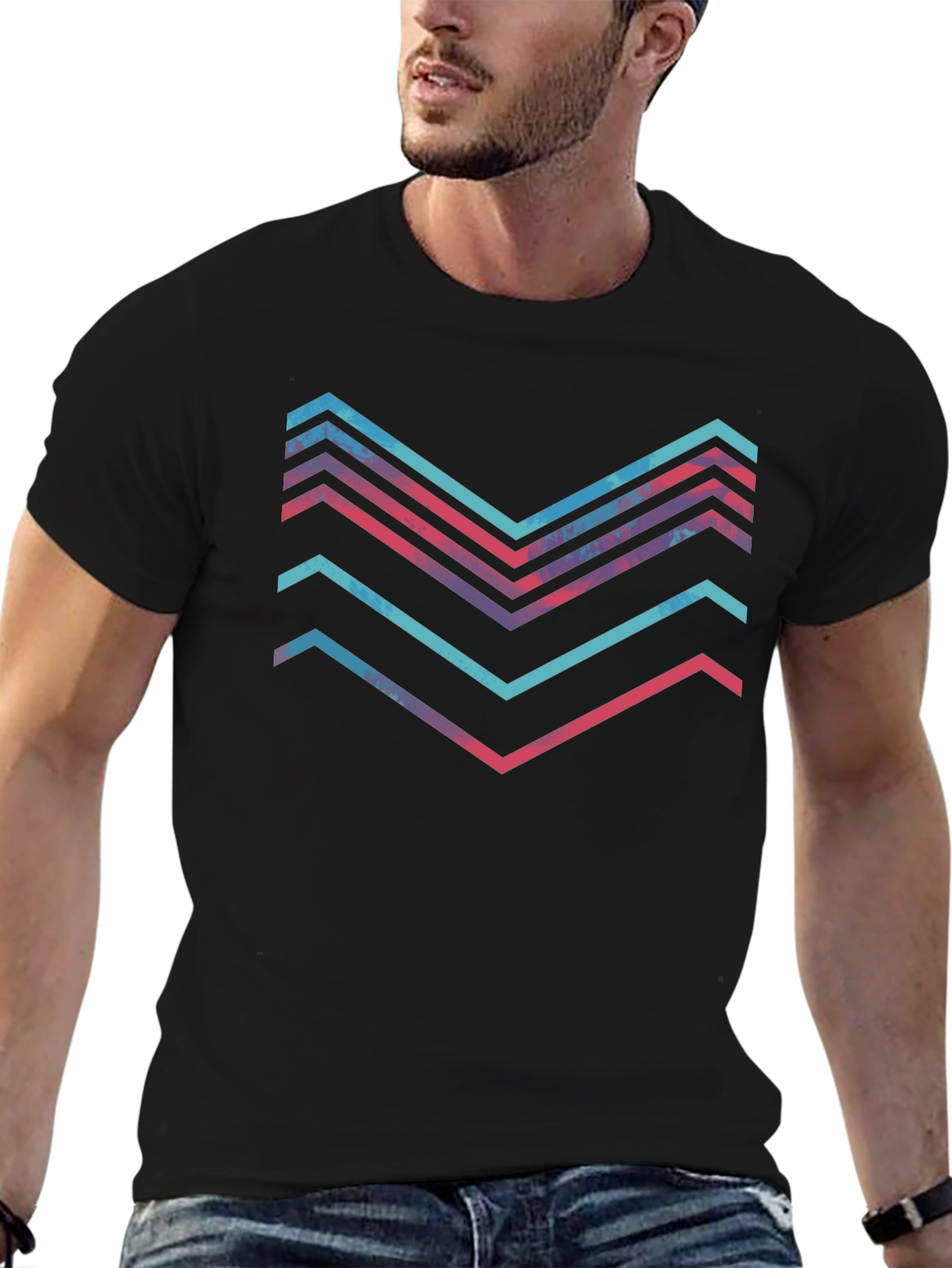 Retro Chevron T-Shirt