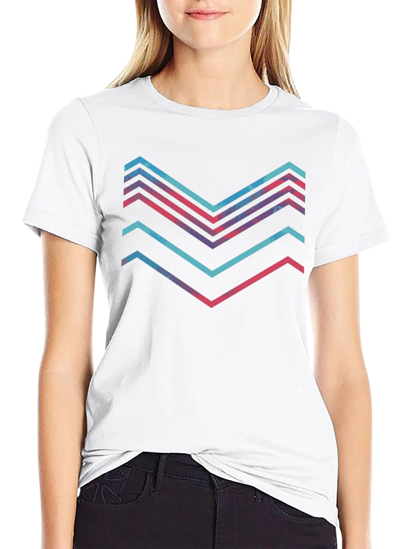 Retro Chevron T-Shirt