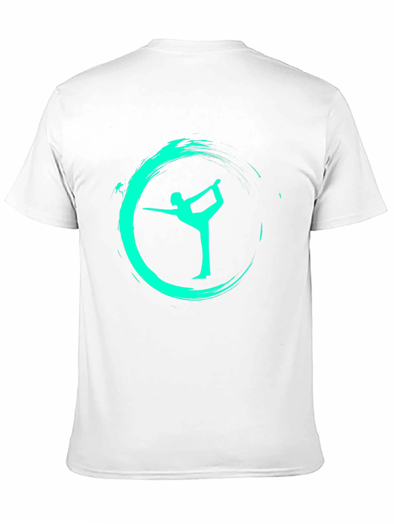 Yoga Pose Graphic Tee - Zen Style