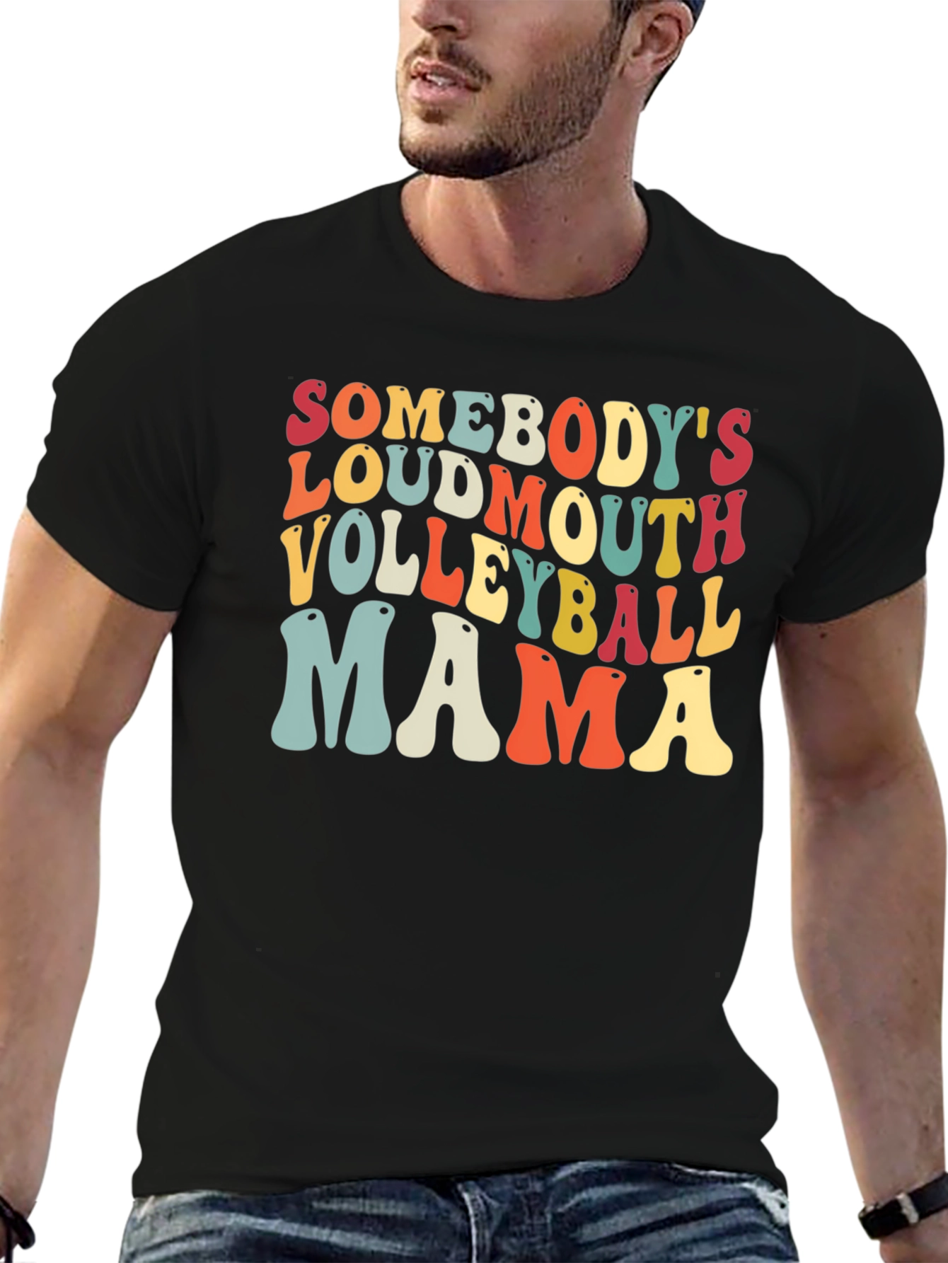 Volleyball Mama Tee - Loud & Proud!