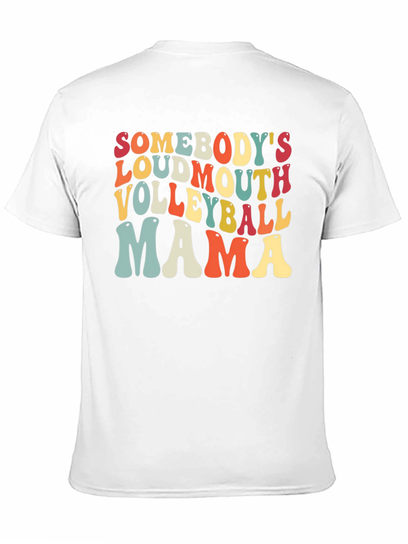 Volleyball Mama Tee - Loud & Proud!