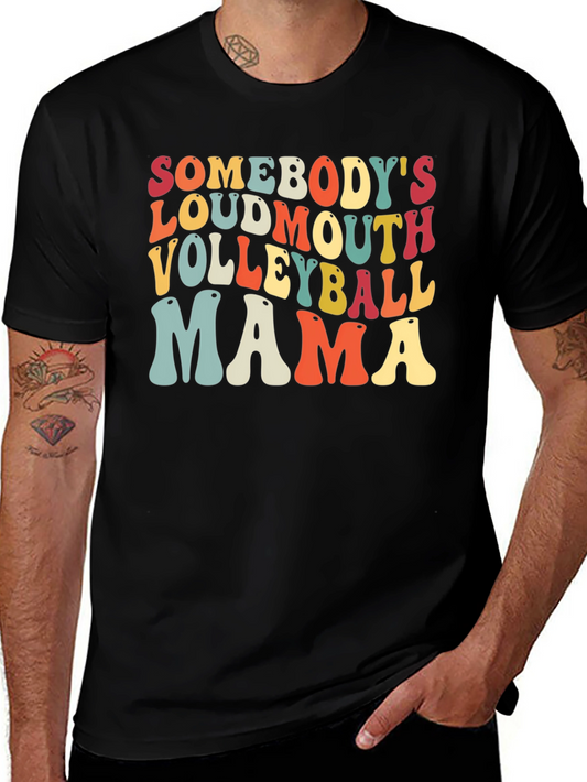 Volleyball Mama Tee - Loud & Proud!