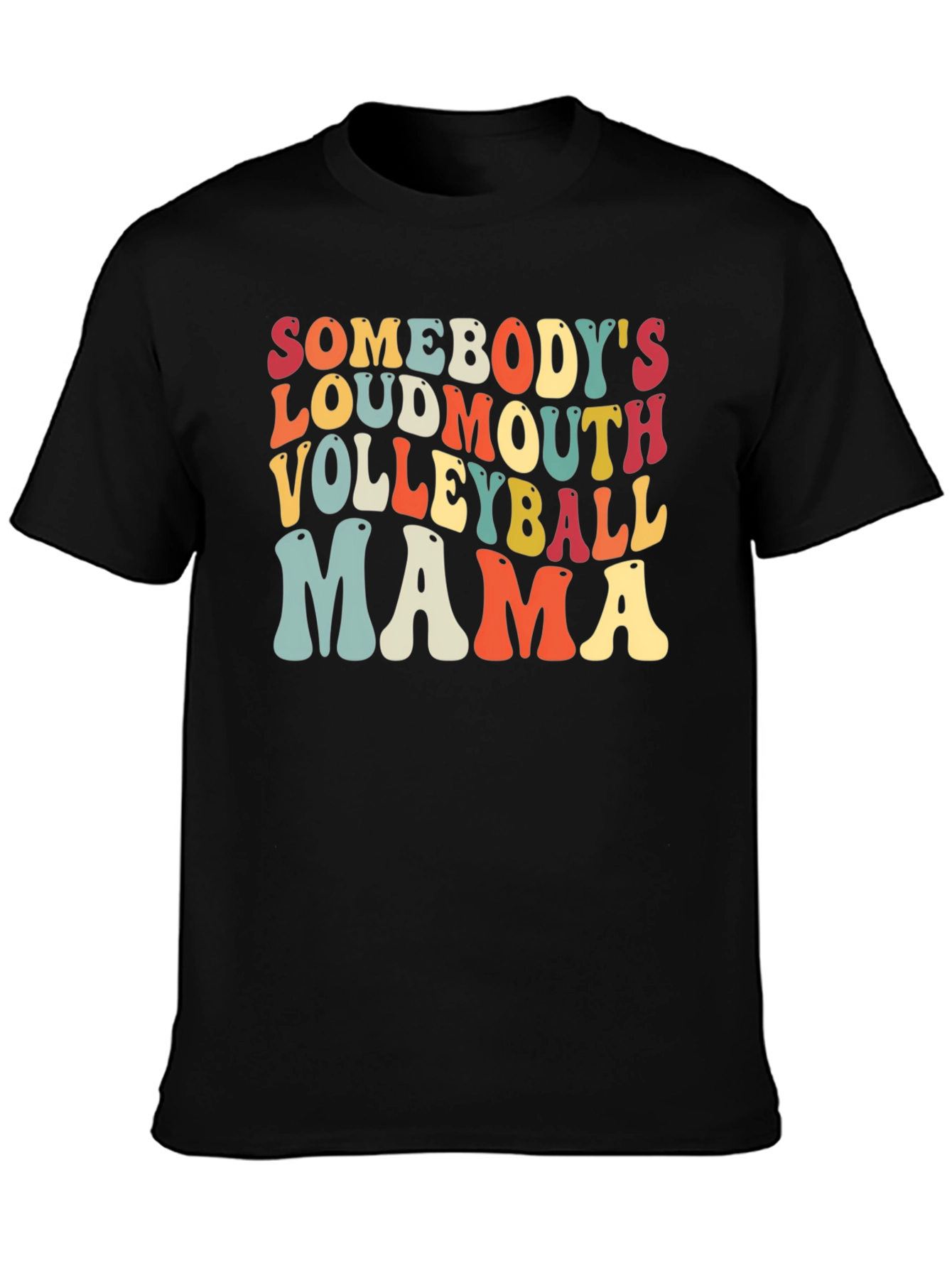 Volleyball Mama Tee - Loud & Proud!