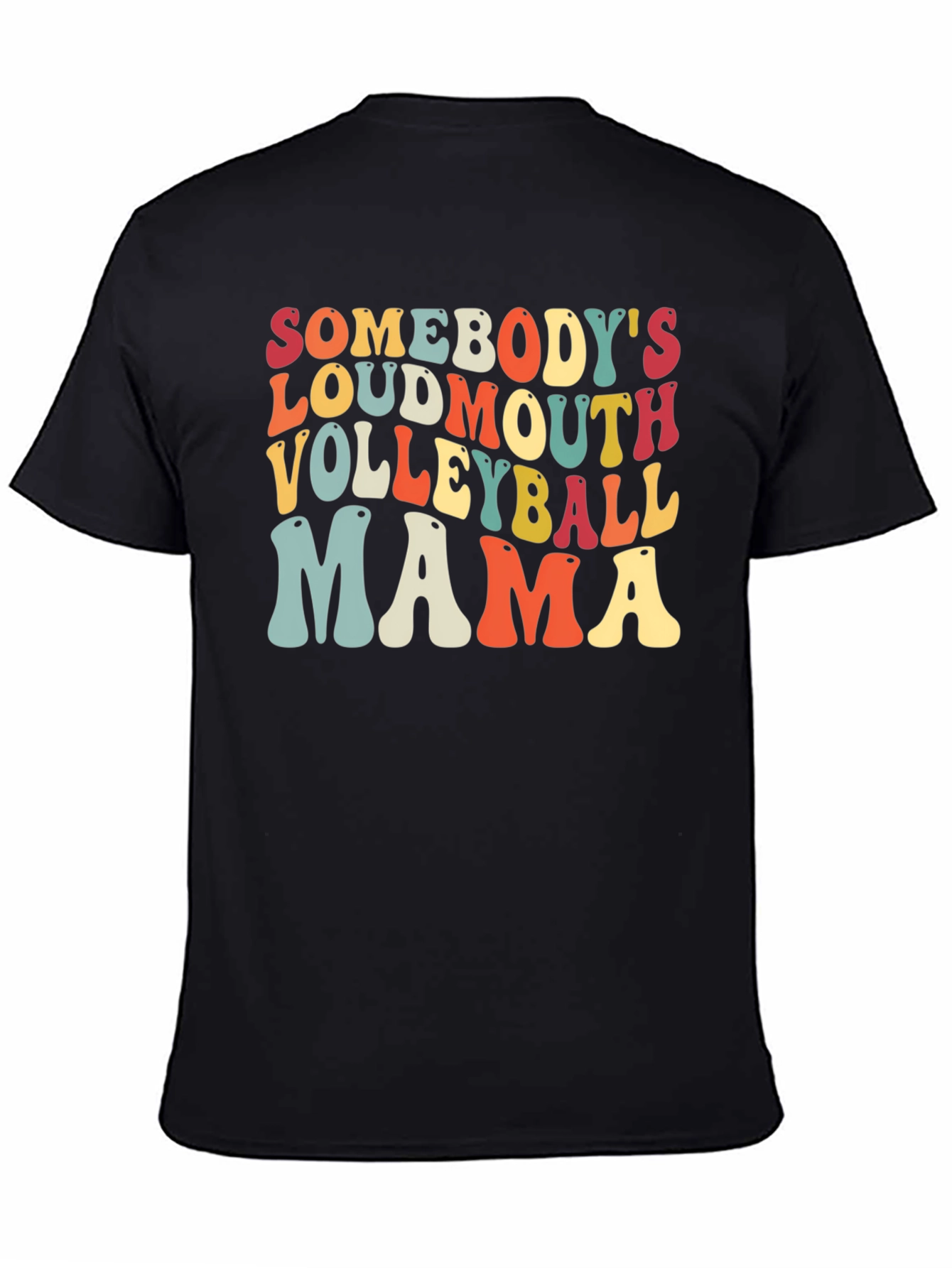 Volleyball Mama Tee - Loud & Proud!