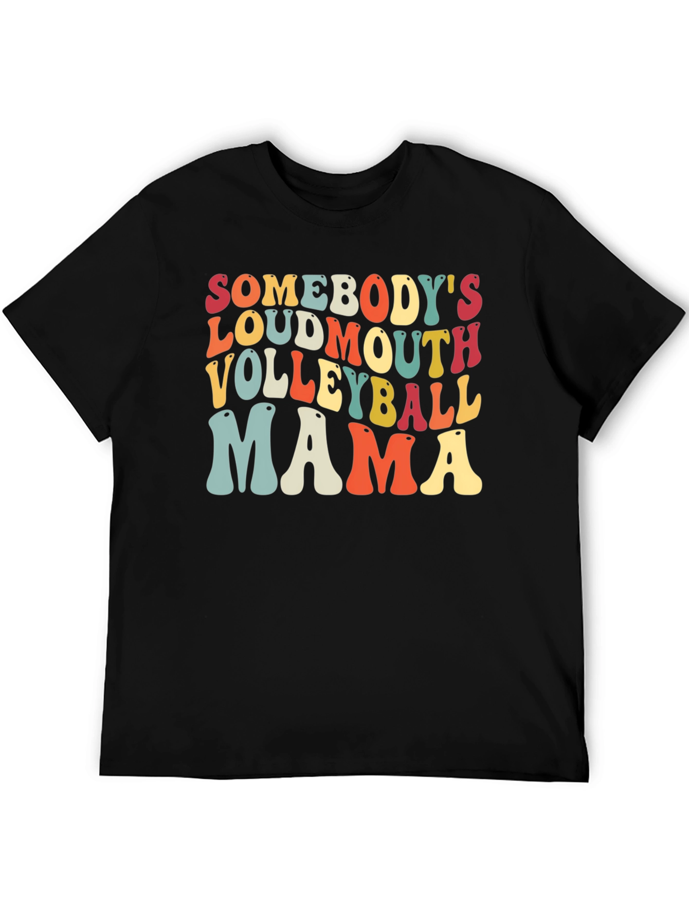 Volleyball Mama Tee - Loud & Proud!