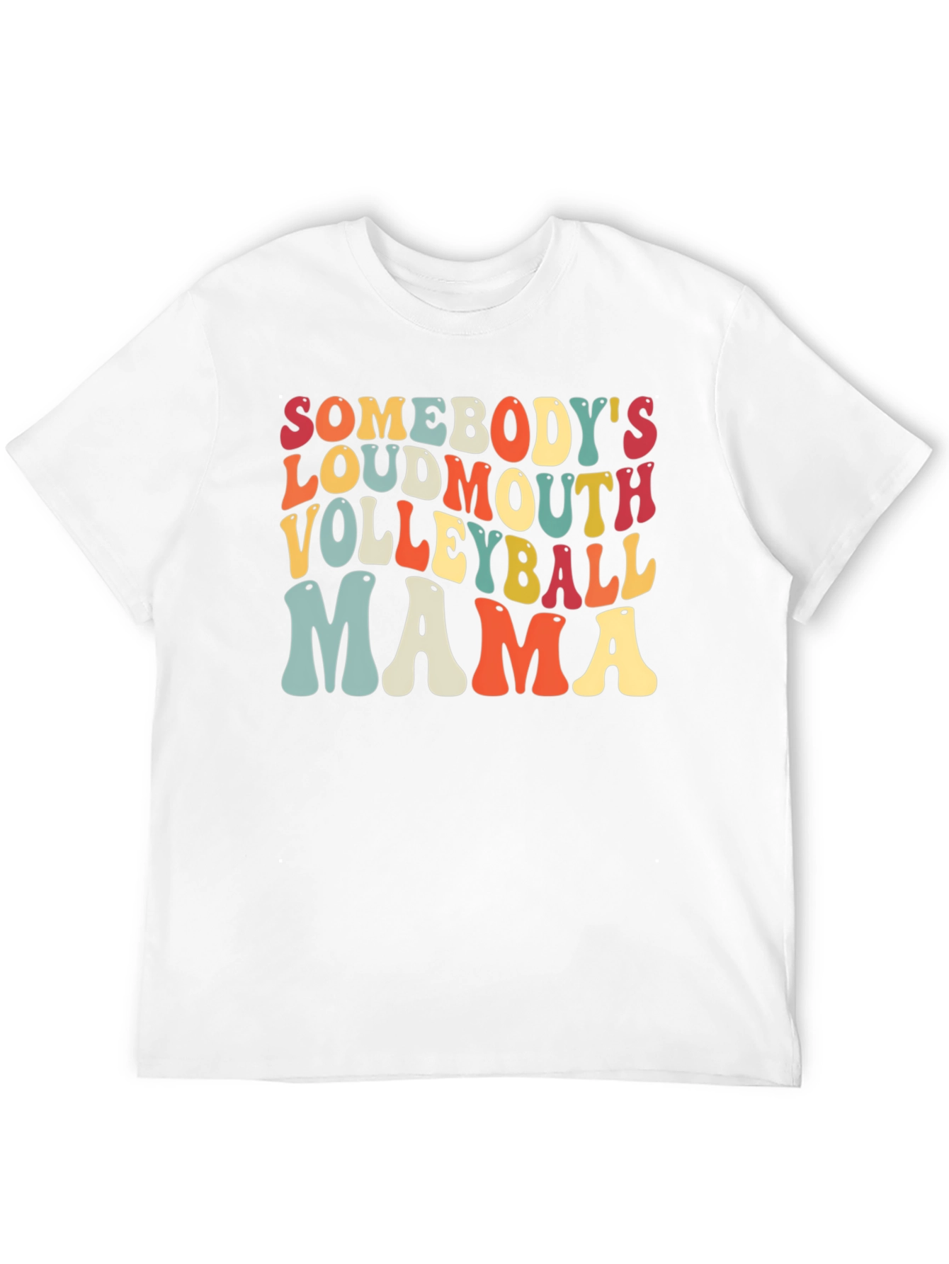 Volleyball Mama Tee - Loud & Proud!