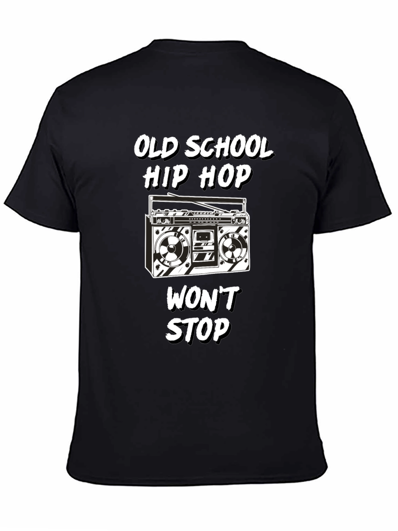 Old School Hip Hop Graphic Tee