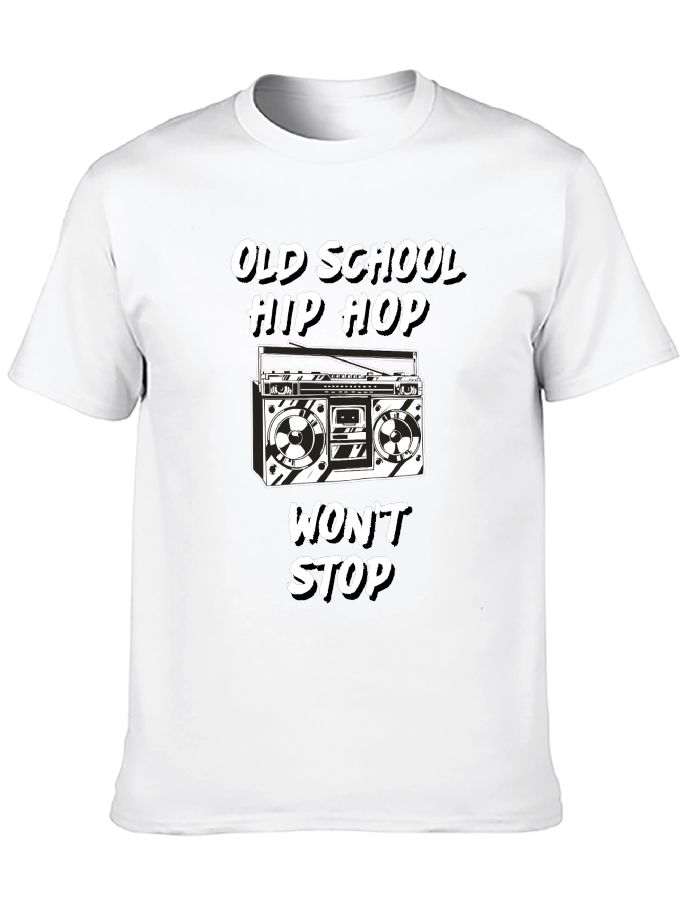 Old School Hip Hop Graphic Tee