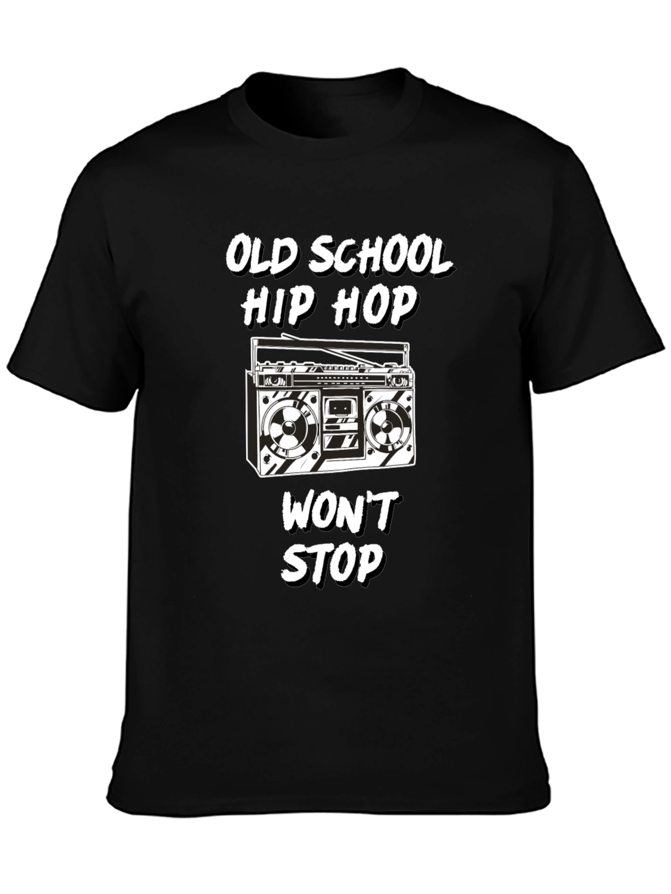 Old School Hip Hop Graphic Tee