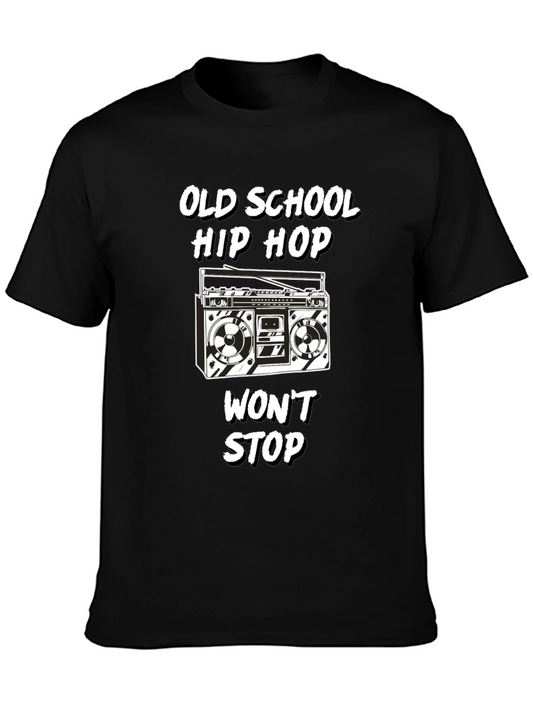 Old School Hip Hop Graphic Tee