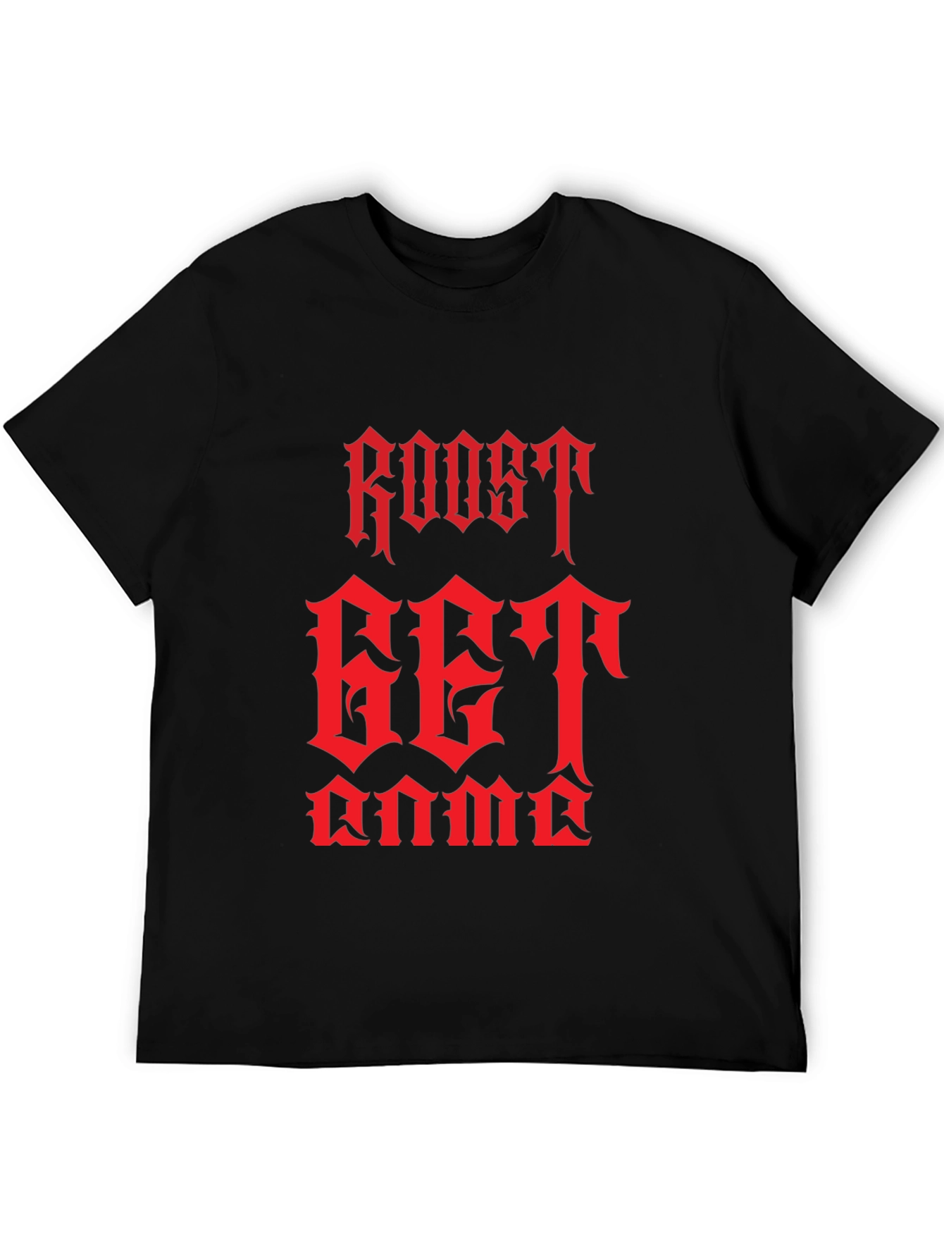 Roost Bet Game Black T-Shirt