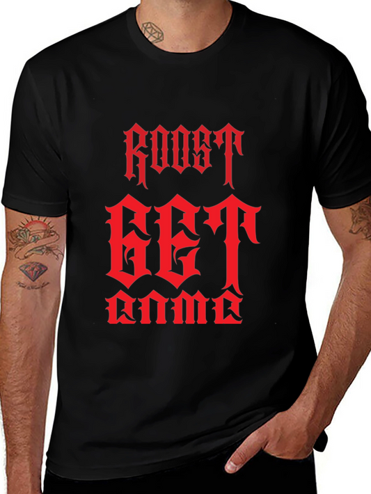 Roost Bet Game Black T-Shirt