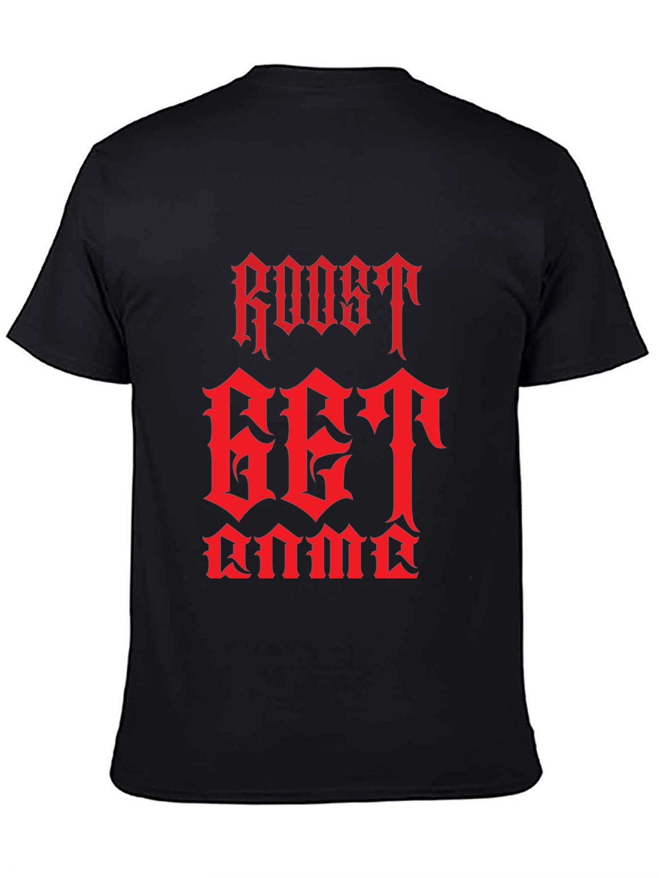 Roost Bet Game Black T-Shirt