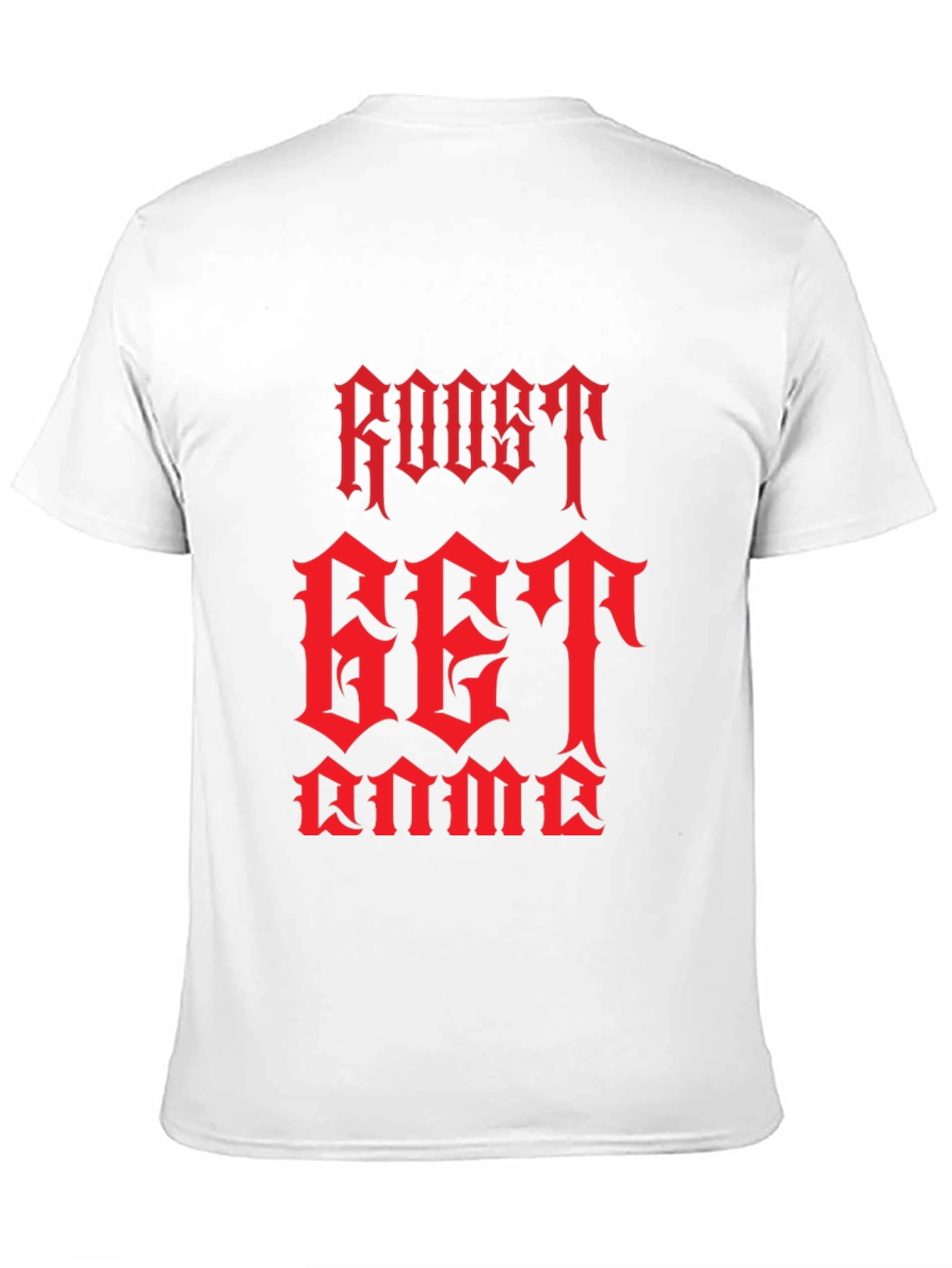 Roost Bet Game Black T-Shirt