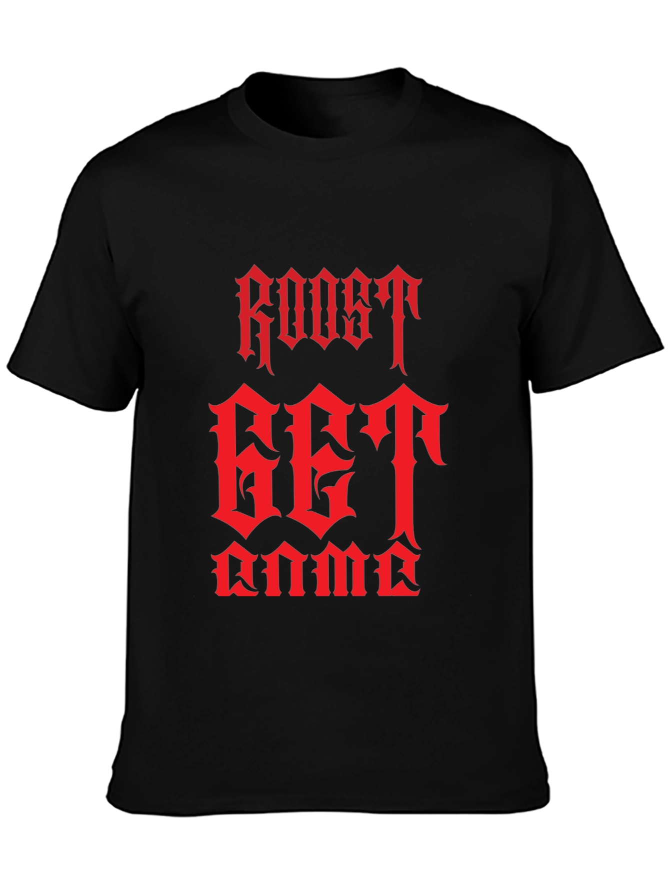 Roost Bet Game Black T-Shirt