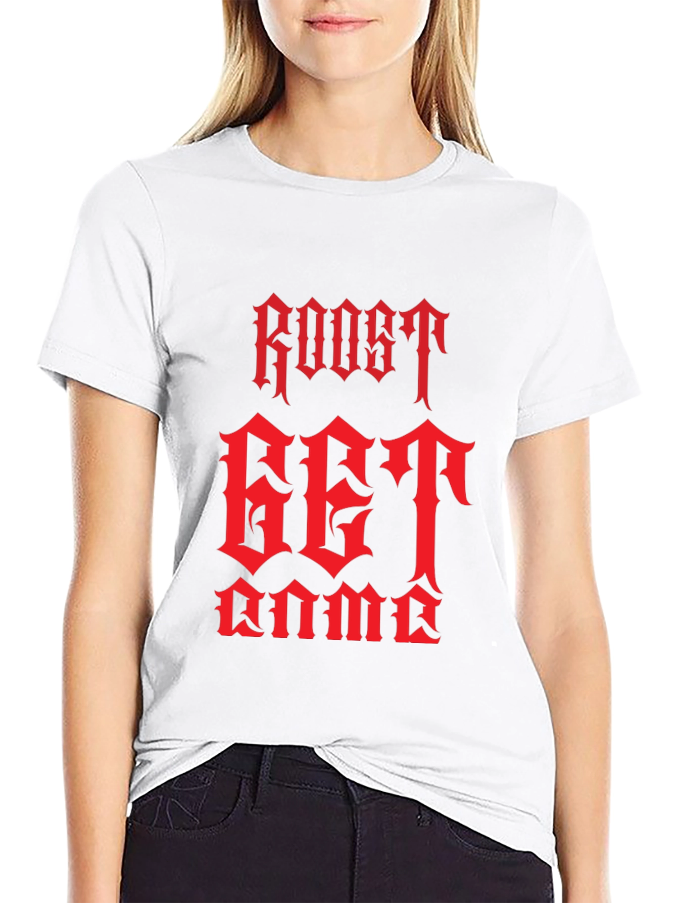 Roost Bet Game Black T-Shirt