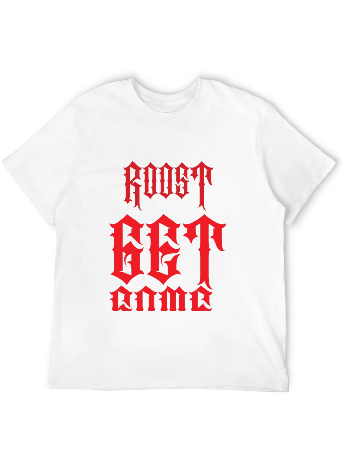 Roost Bet Game Black T-Shirt