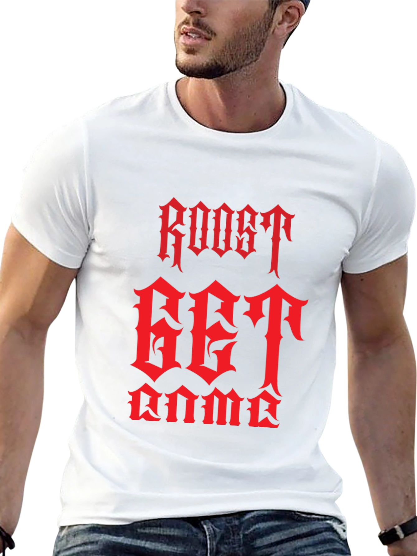 Roost Bet Game Black T-Shirt
