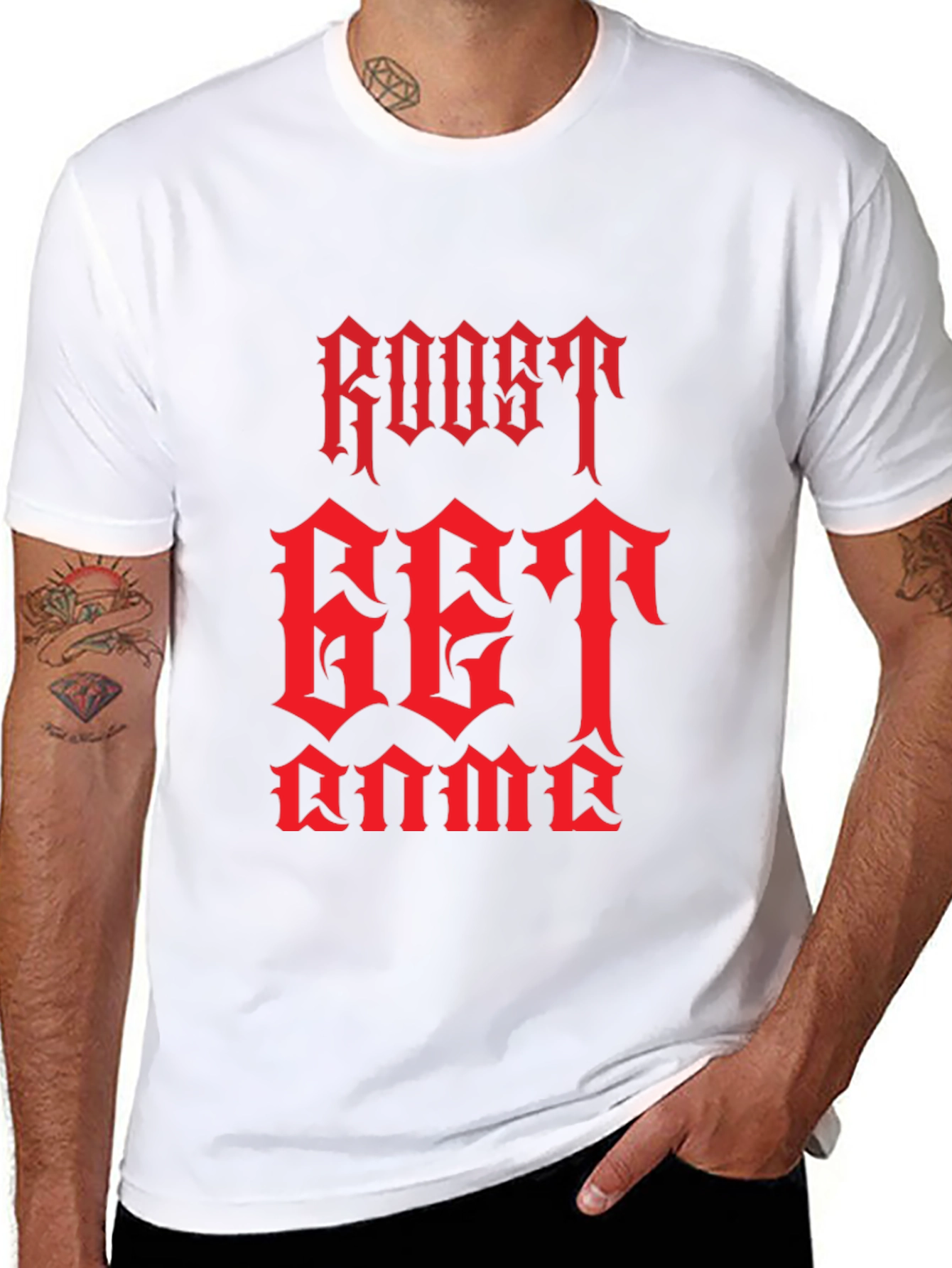 Roost Bet Game Black T-Shirt