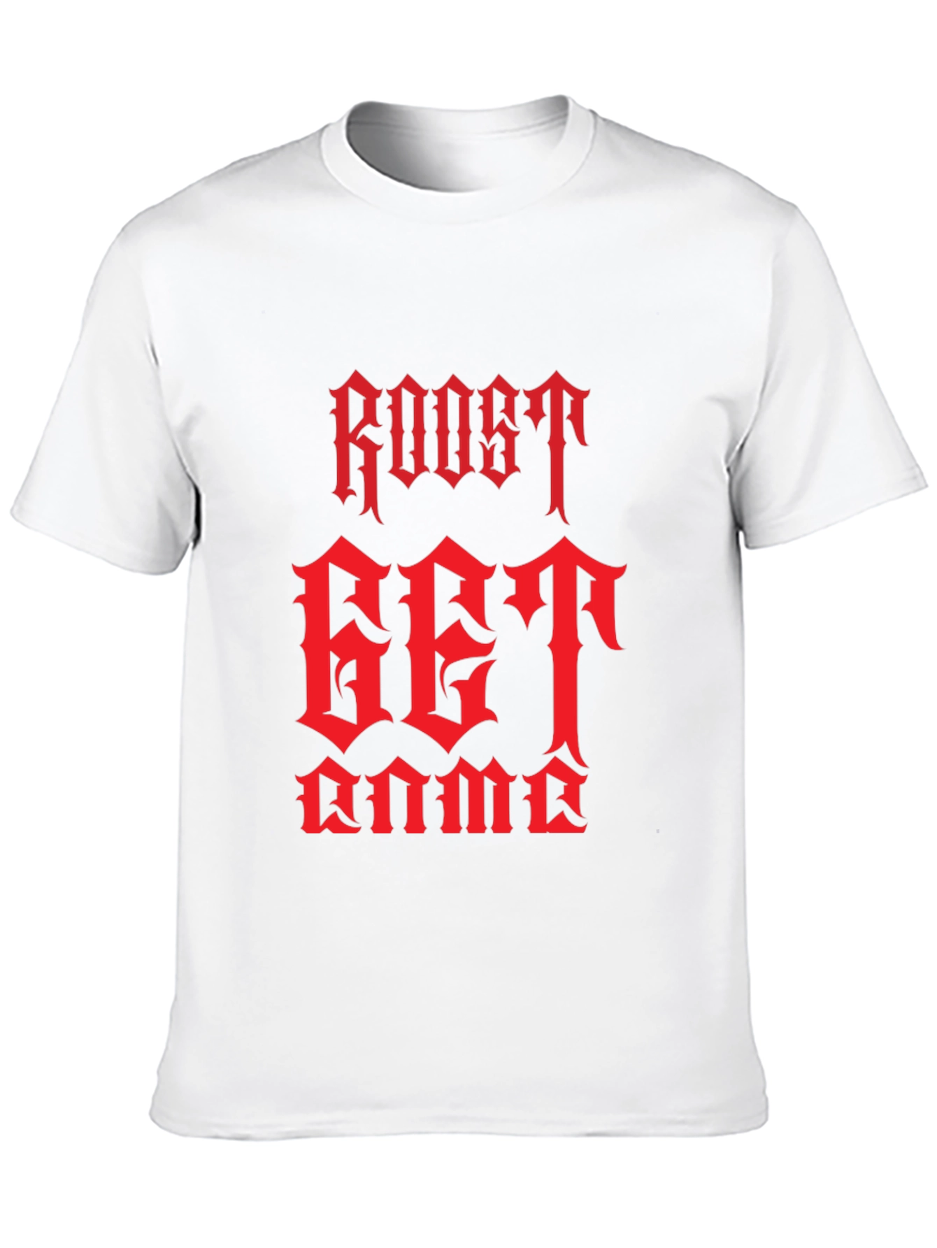 Roost Bet Game Black T-Shirt