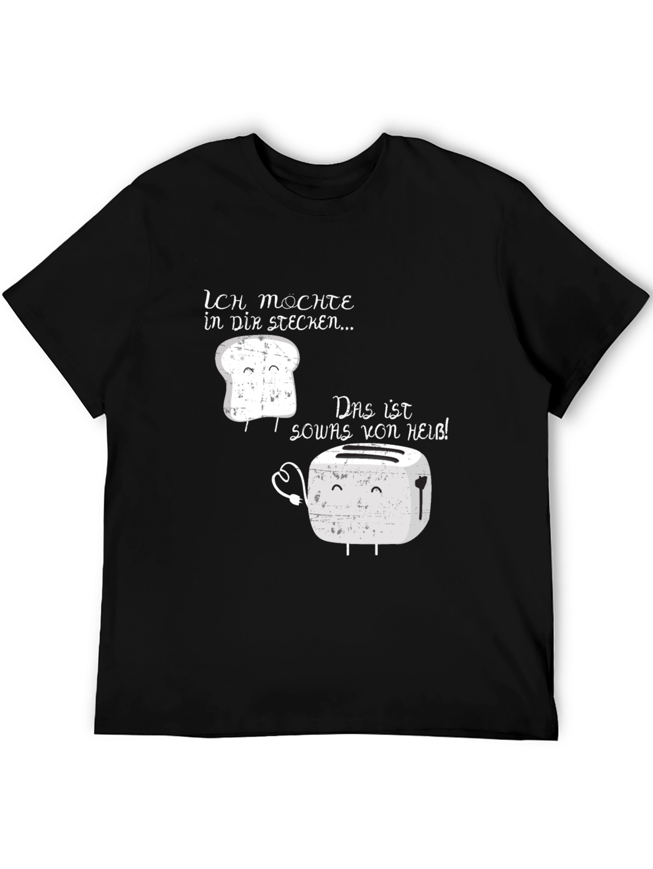 Funny Toaster T-Shirt - I Wanna Be Inside You!