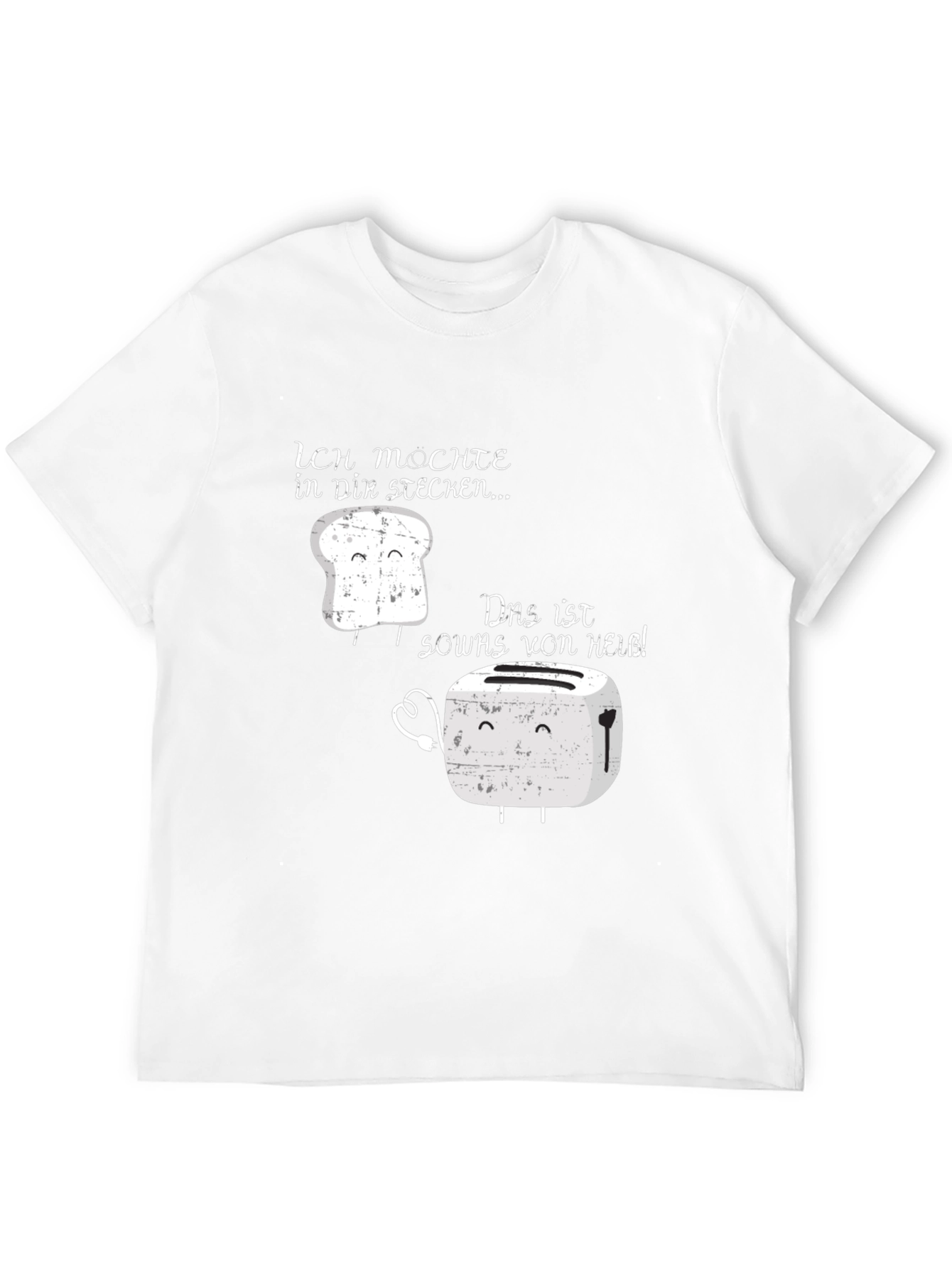Funny Toaster T-Shirt - I Wanna Be Inside You!